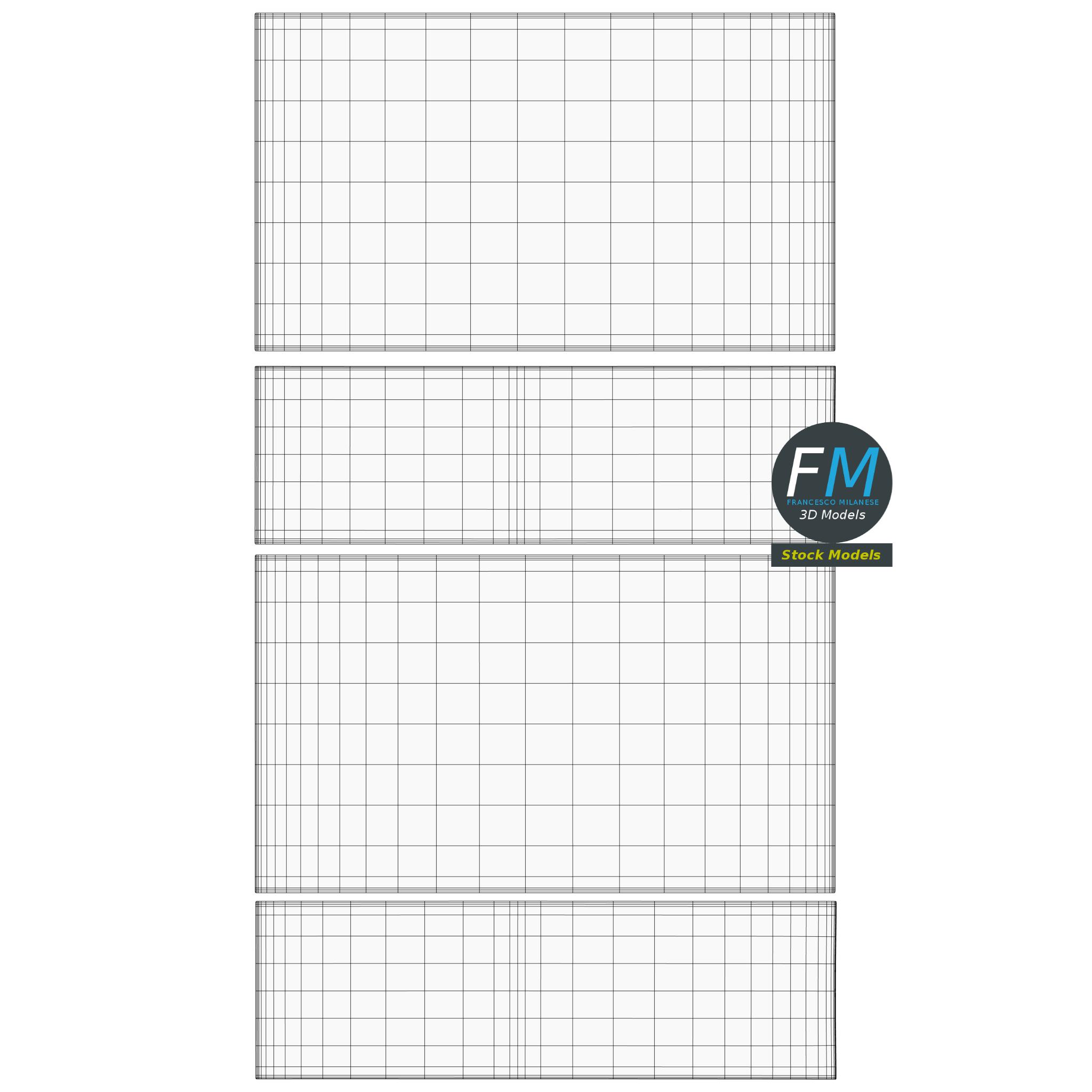 3D-Modell - Serviettenspender - 12