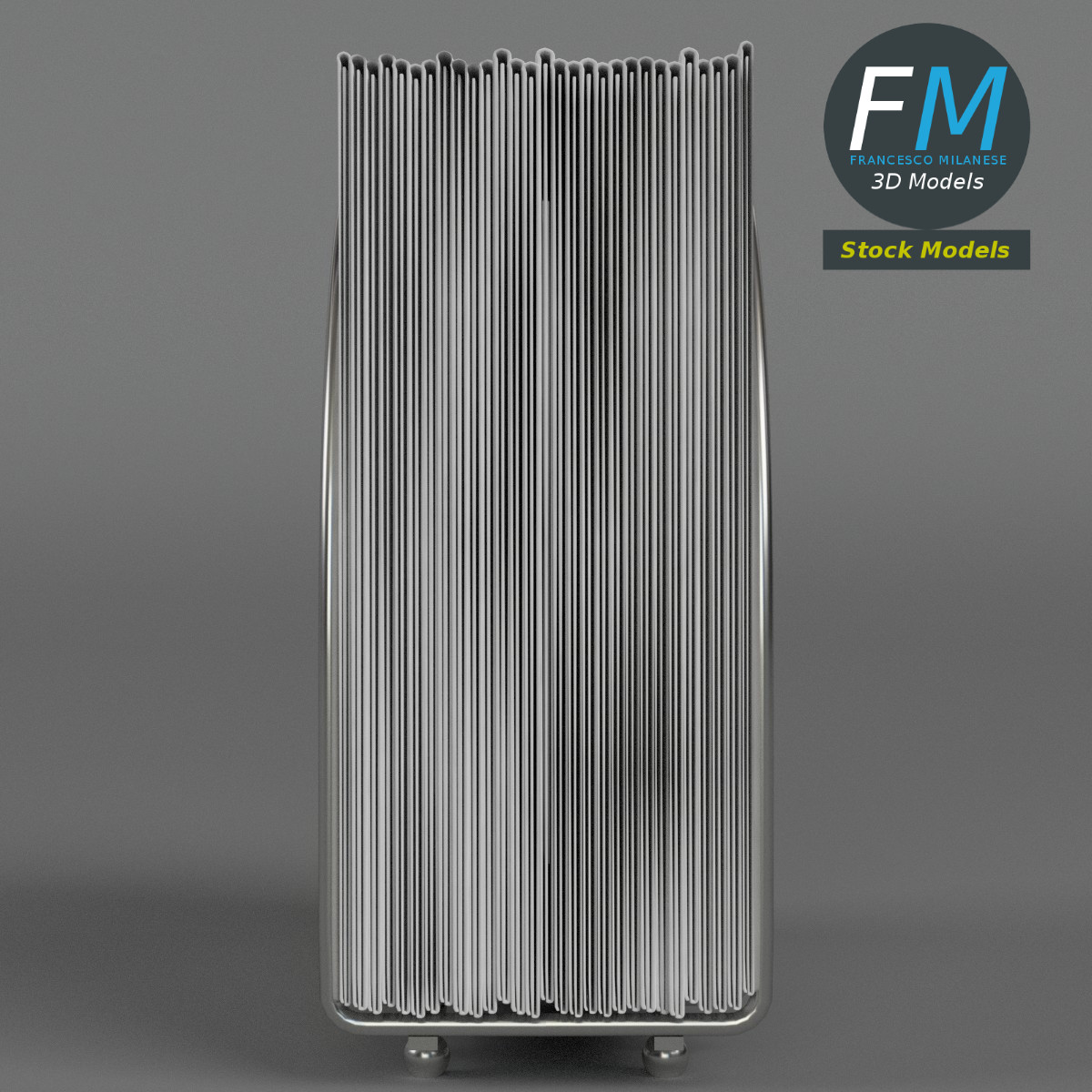 3D-Modell - Serviettenhalter - 04