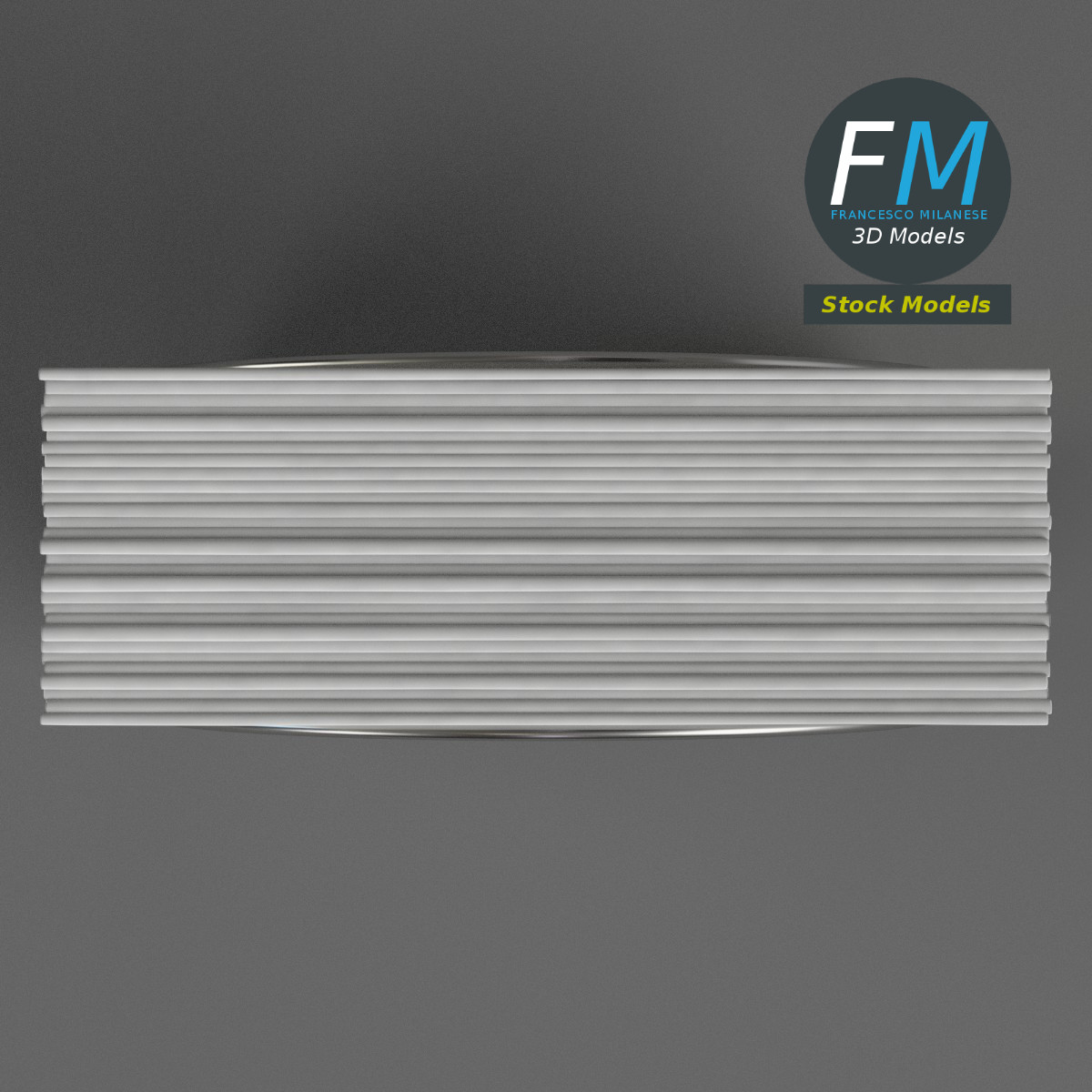 3D-Modell - Serviettenhalter - 06