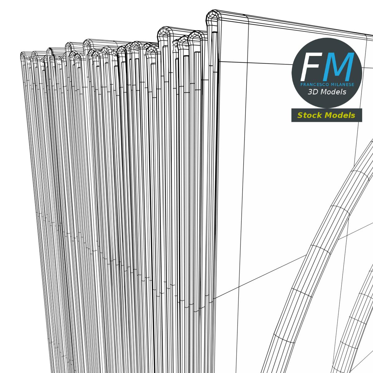 3D-Modell - Serviettenhalter - 08