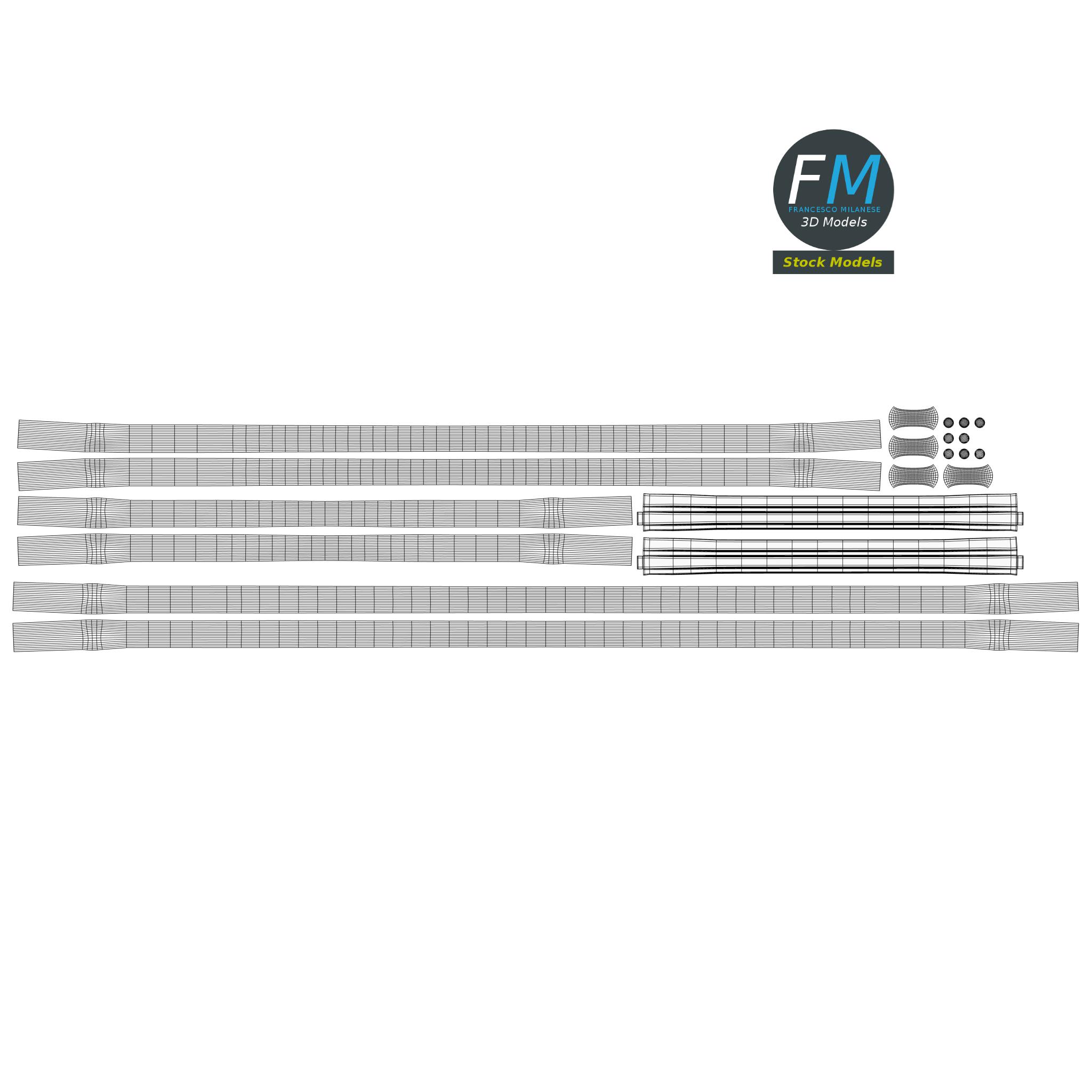 3D-Modell - Serviettenhalter - 11