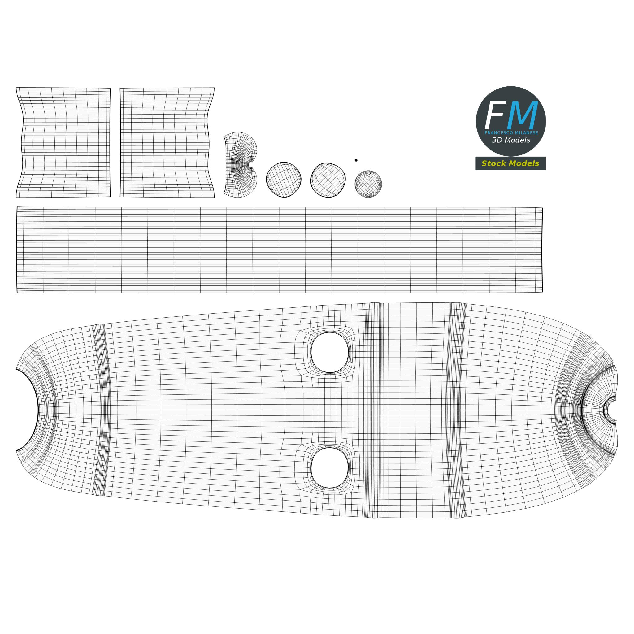 3D-Modell - Schiffskanone - 12