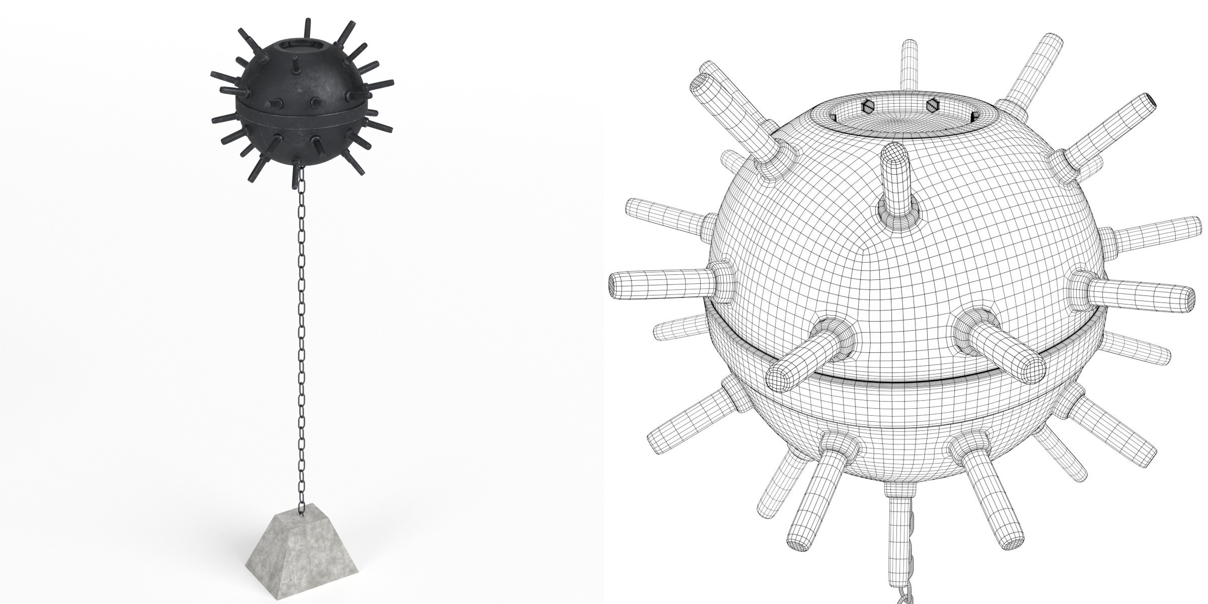 3D-Modell - Seemine