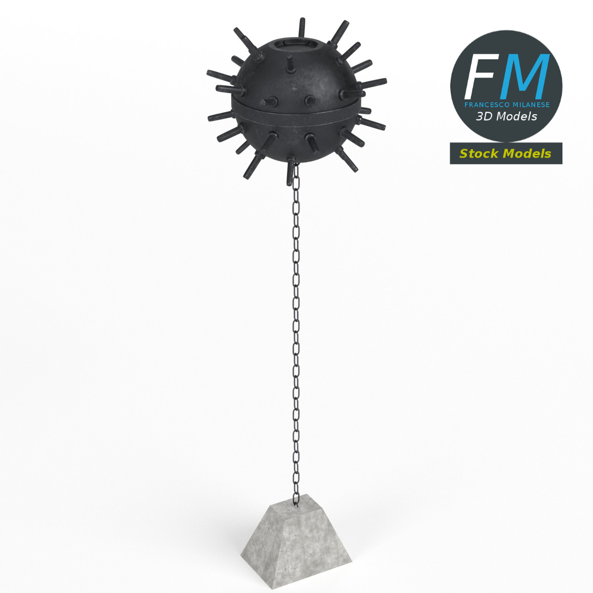 3D-Modell - Seemine - 01