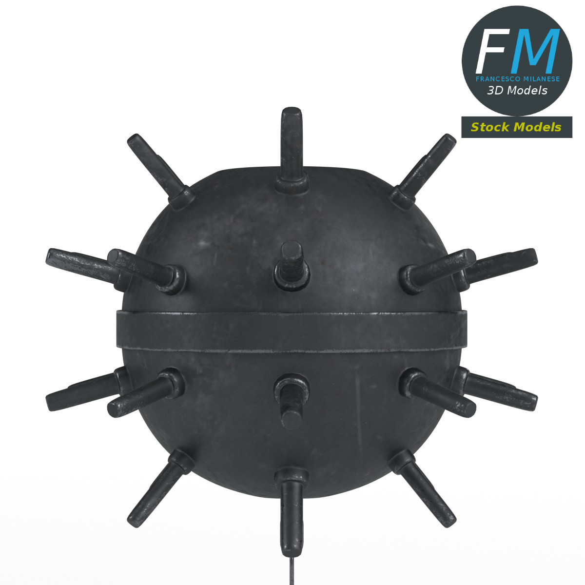 3D-Modell - Seemine - 04