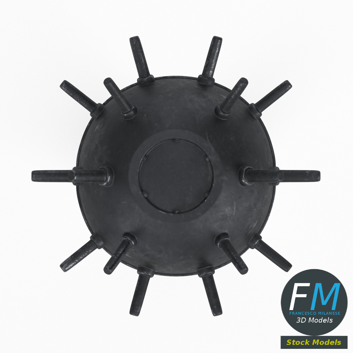 3D-Modell - Seemine - 06