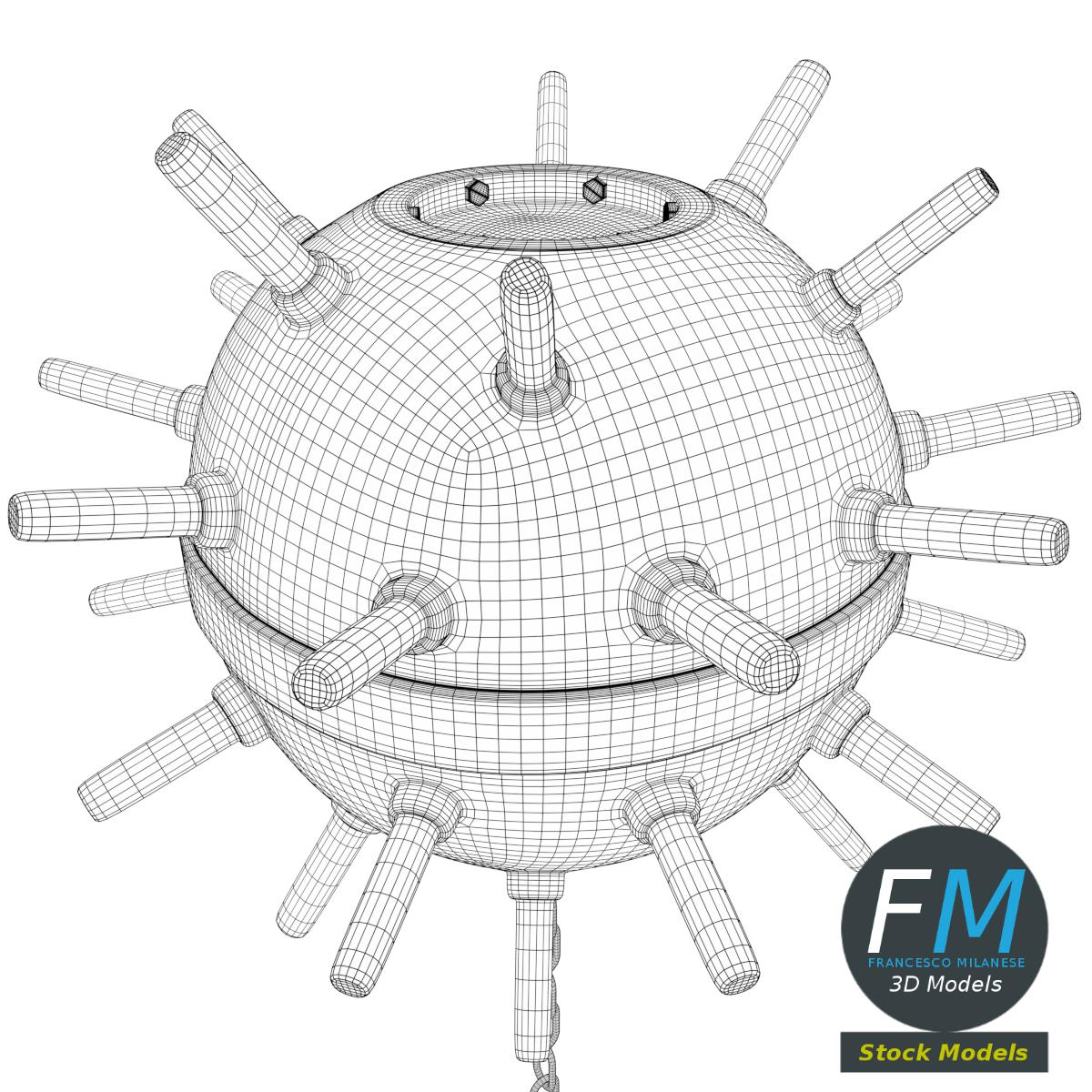 3D-Modell - Seemine - 07
