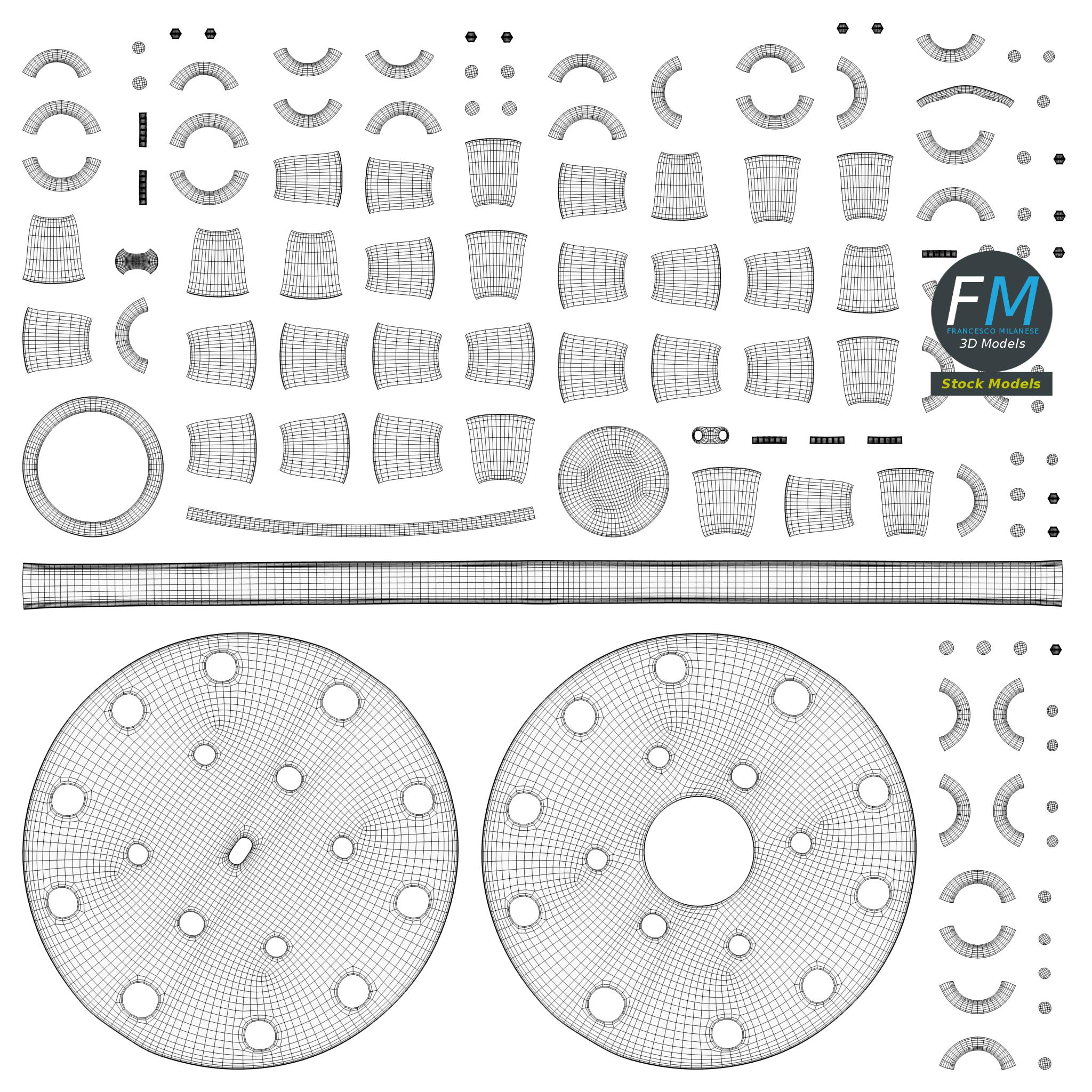 3D-Modell - Seemine - 13 3D-Modell - Seemine - 13