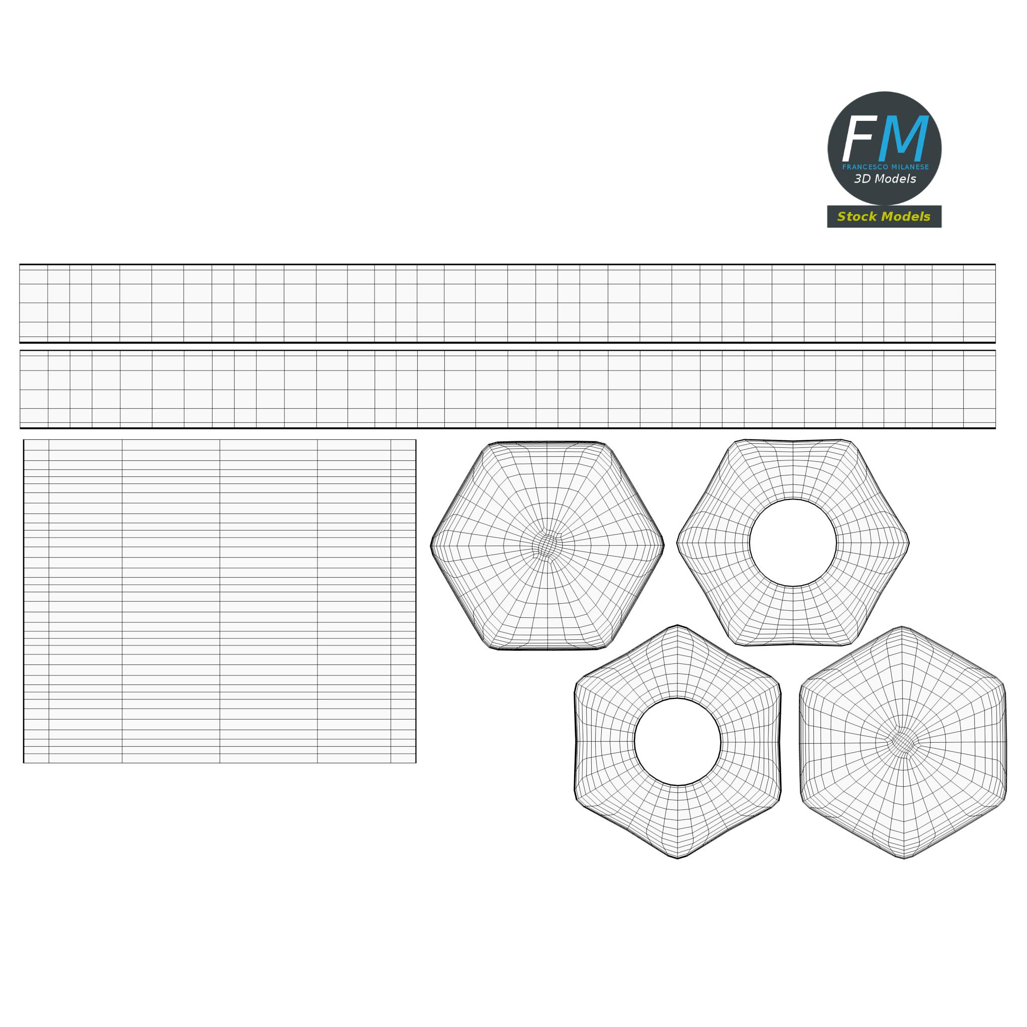 3D-Modell - Neopren-Hantel - 11 3D-Modell - Neopren-Hantel - 11