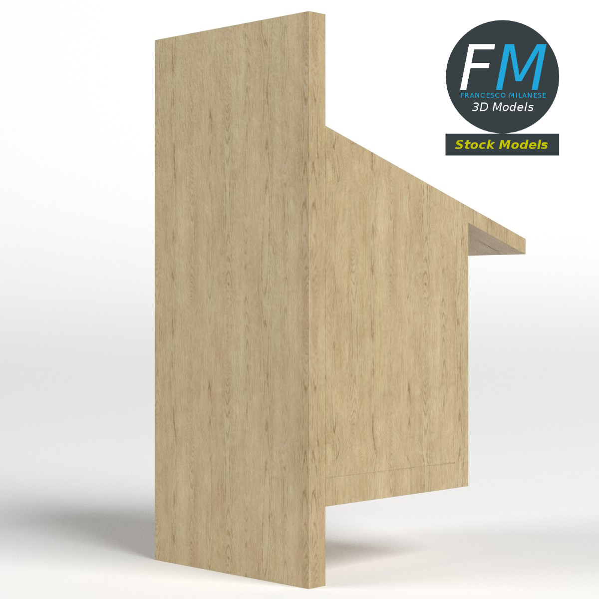 3D-Modell - Nistkasten aus Holz - 04