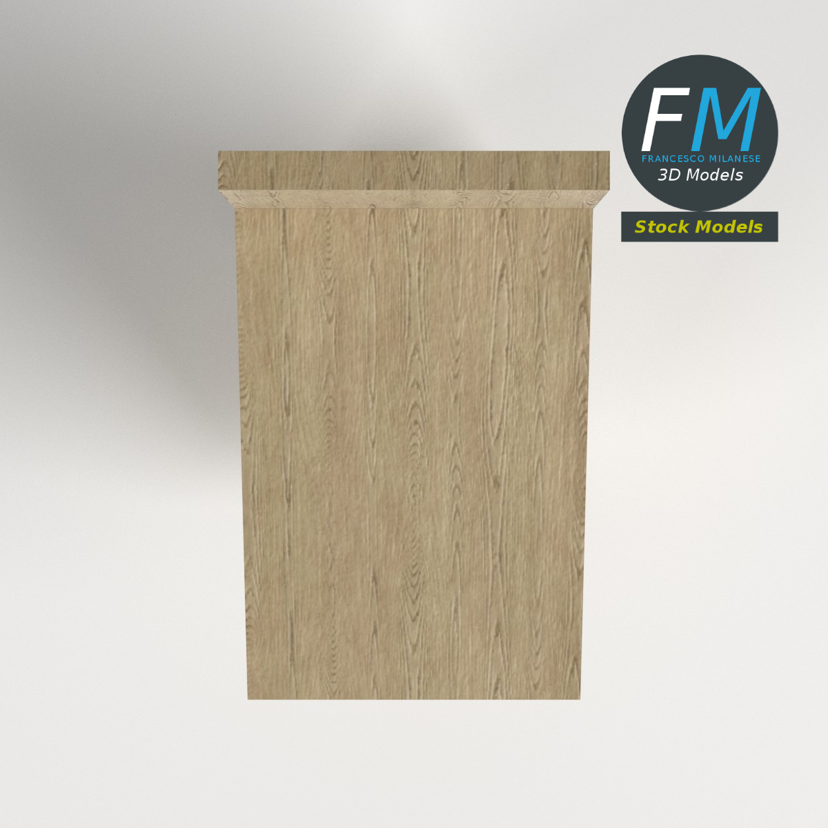 3D-Modell - Nistkasten aus Holz - 06