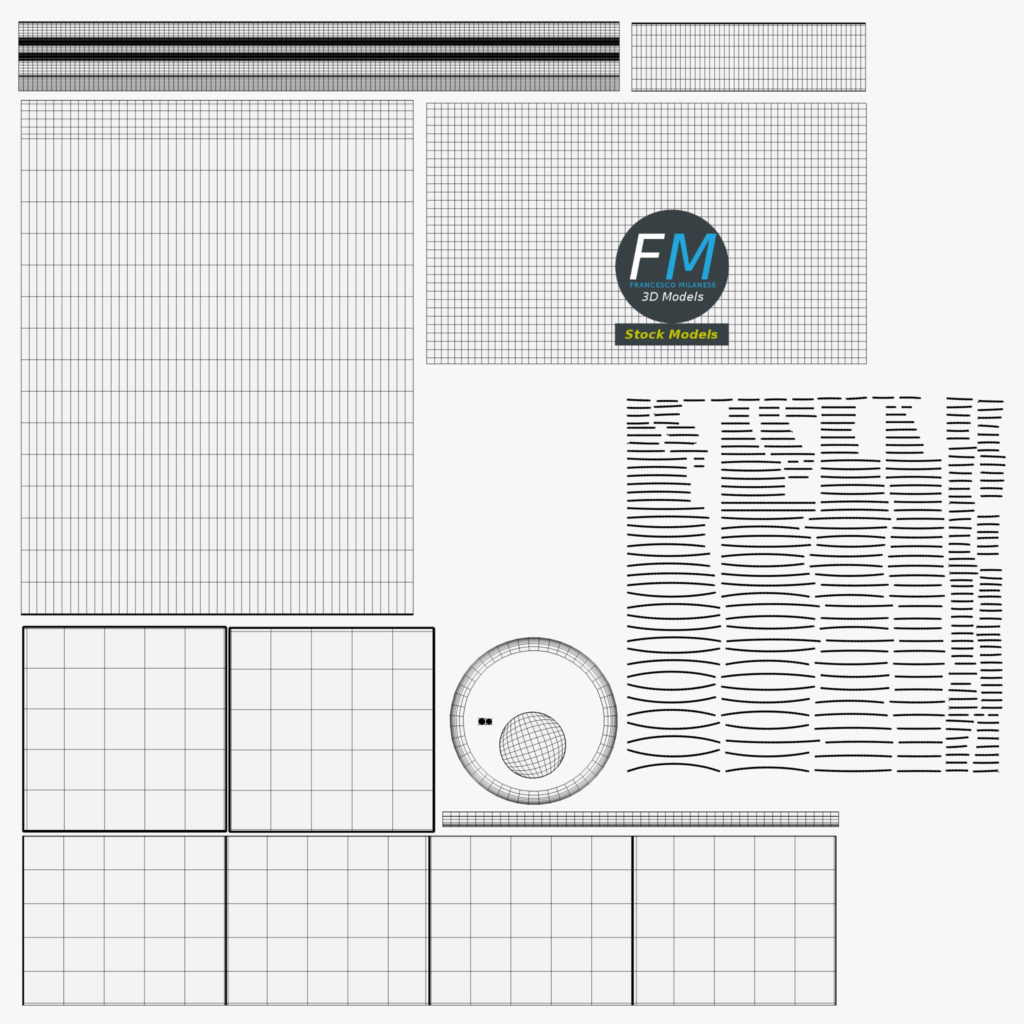 3D-Modell - Reportermikrofon - 11 3D-Modell - Reportermikrofon - 11