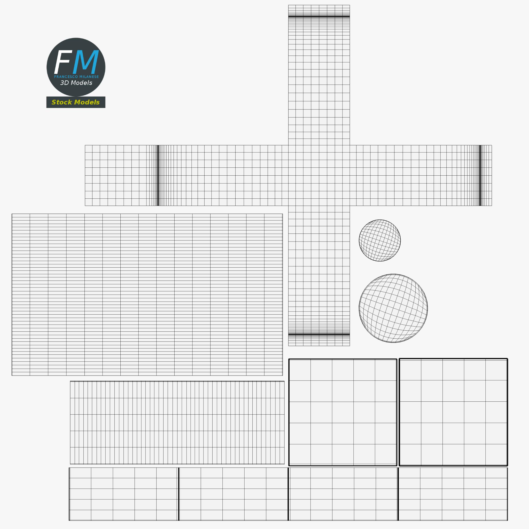 3D-Modell - Reportermikrofon - 11 3D-Modell - Reportermikrofon - 11