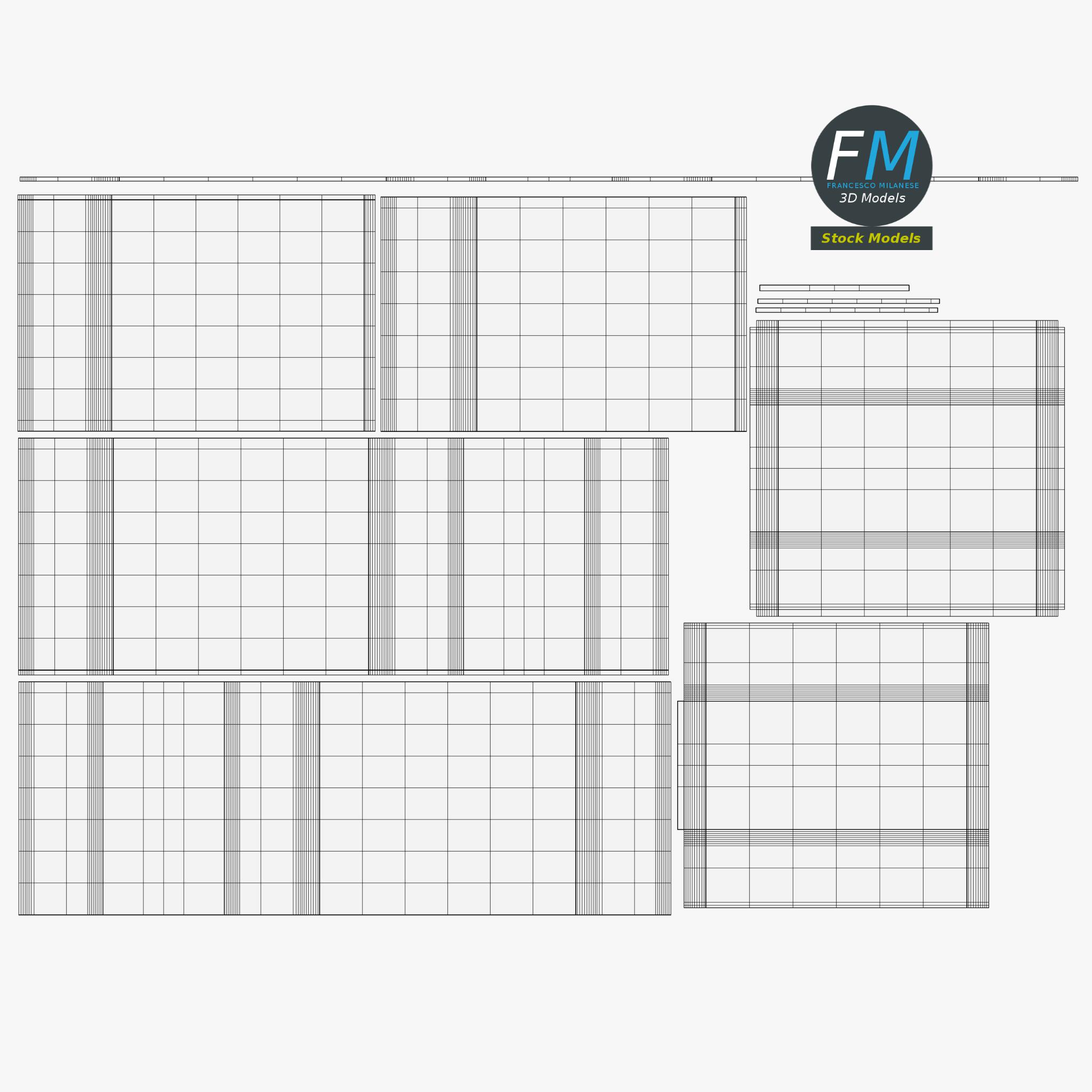 3D-Modell - Notizzettel-Würfelhalter - 11
