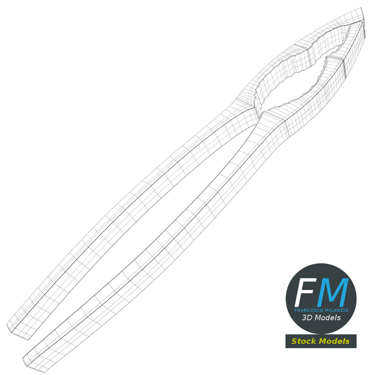 3D-Modell - Nussknacker aus Metall - 07