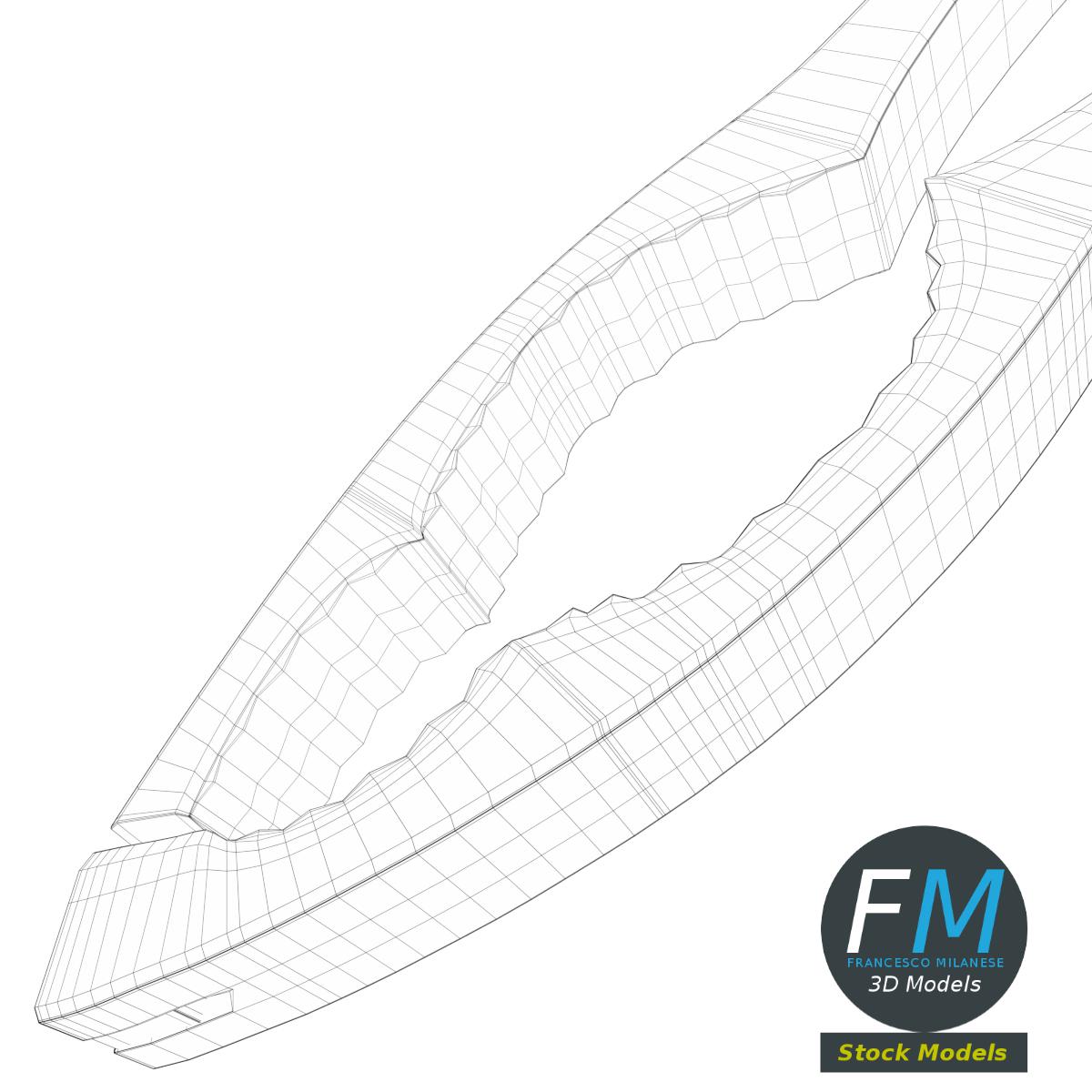 3D-Modell - Nussknacker aus Metall - 08