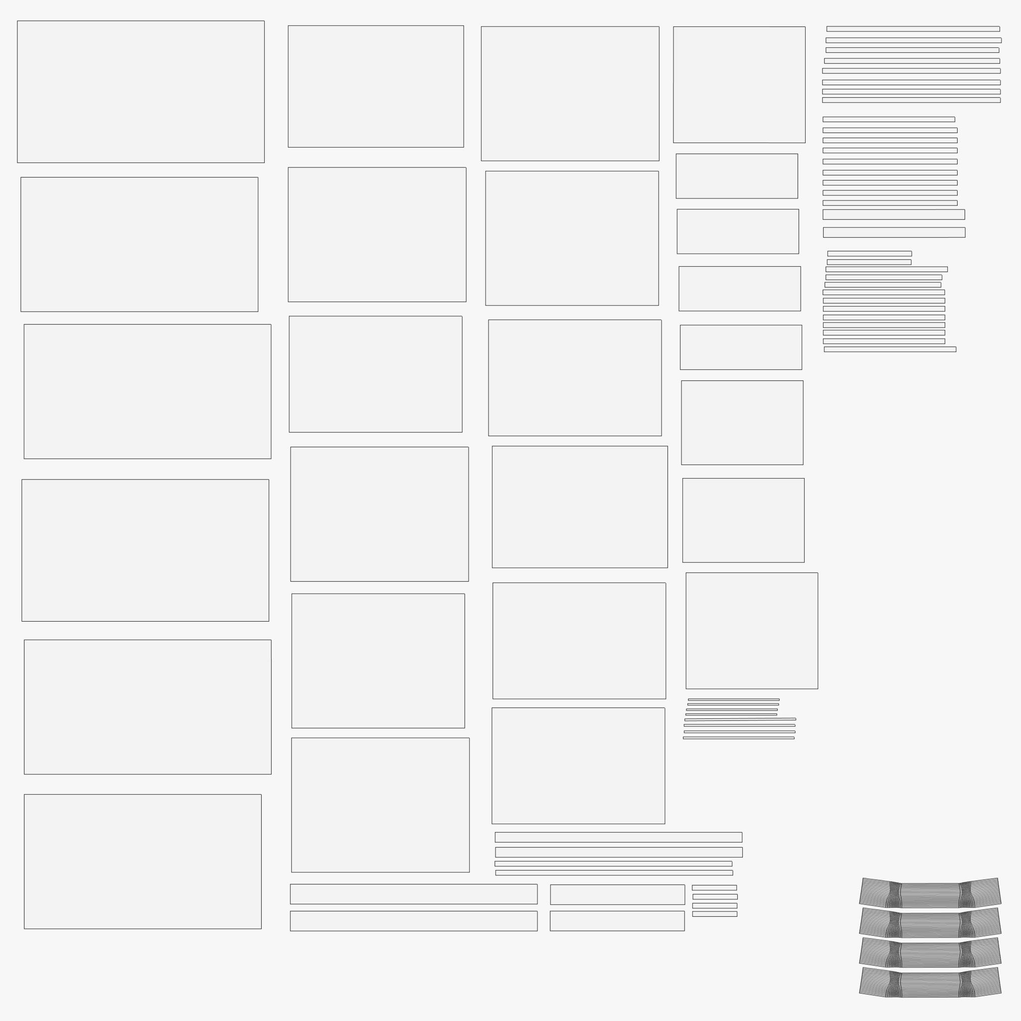 3D-Modell - Büroschrank mit Schubladen - 11 3D-Modell - Büroschrank mit Schubladen - 11