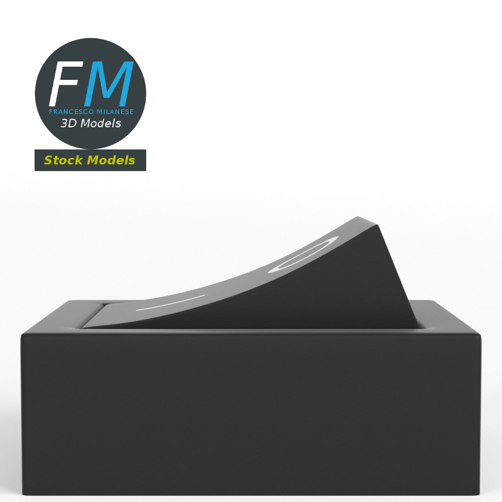 3D-Modell - Ein-Aus-Wippschalter - 03