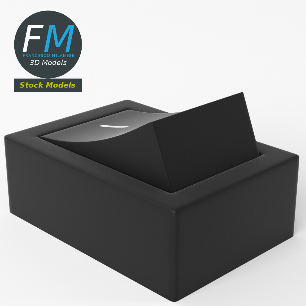 3D-Modell - Ein-Aus-Wippschalter - 05