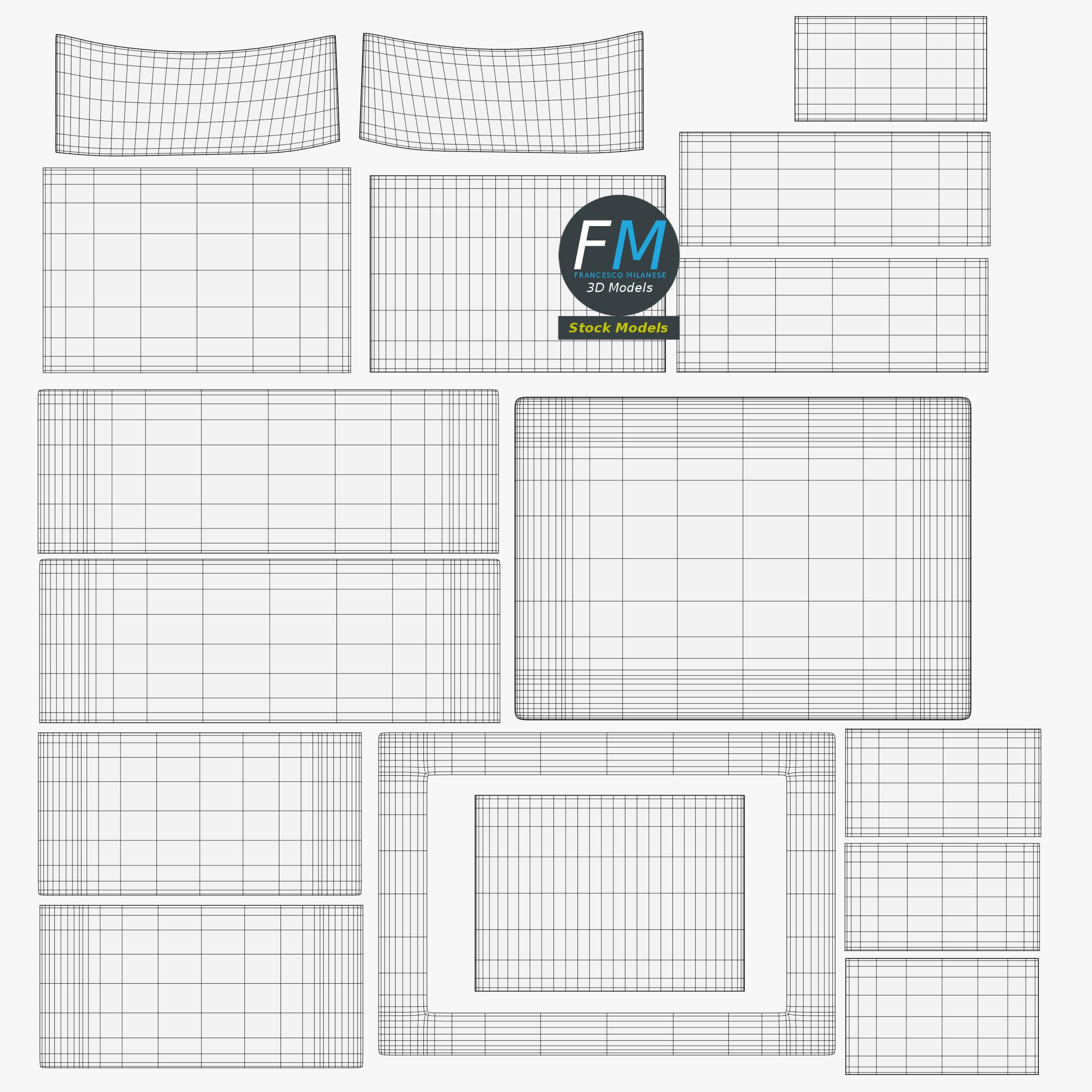 3D-Modell - Ein-Aus-Wippschalter - 11 3D-Modell - Ein-Aus-Wippschalter - 11