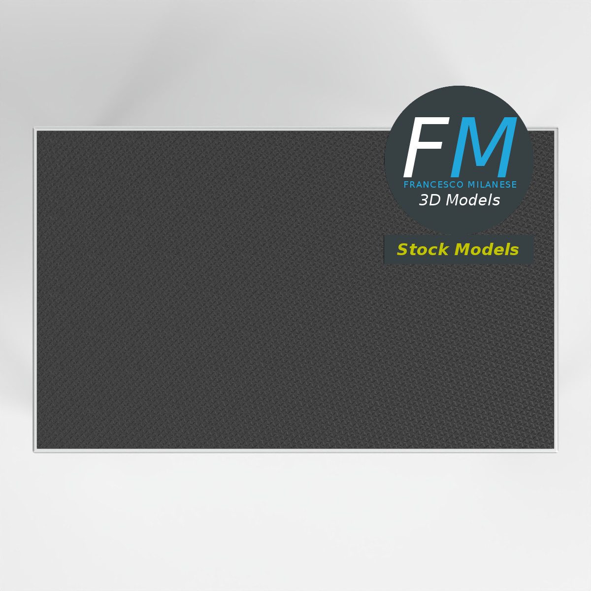 3D-Modell - Medizinischer Einstufiger Tritthocker - 06
