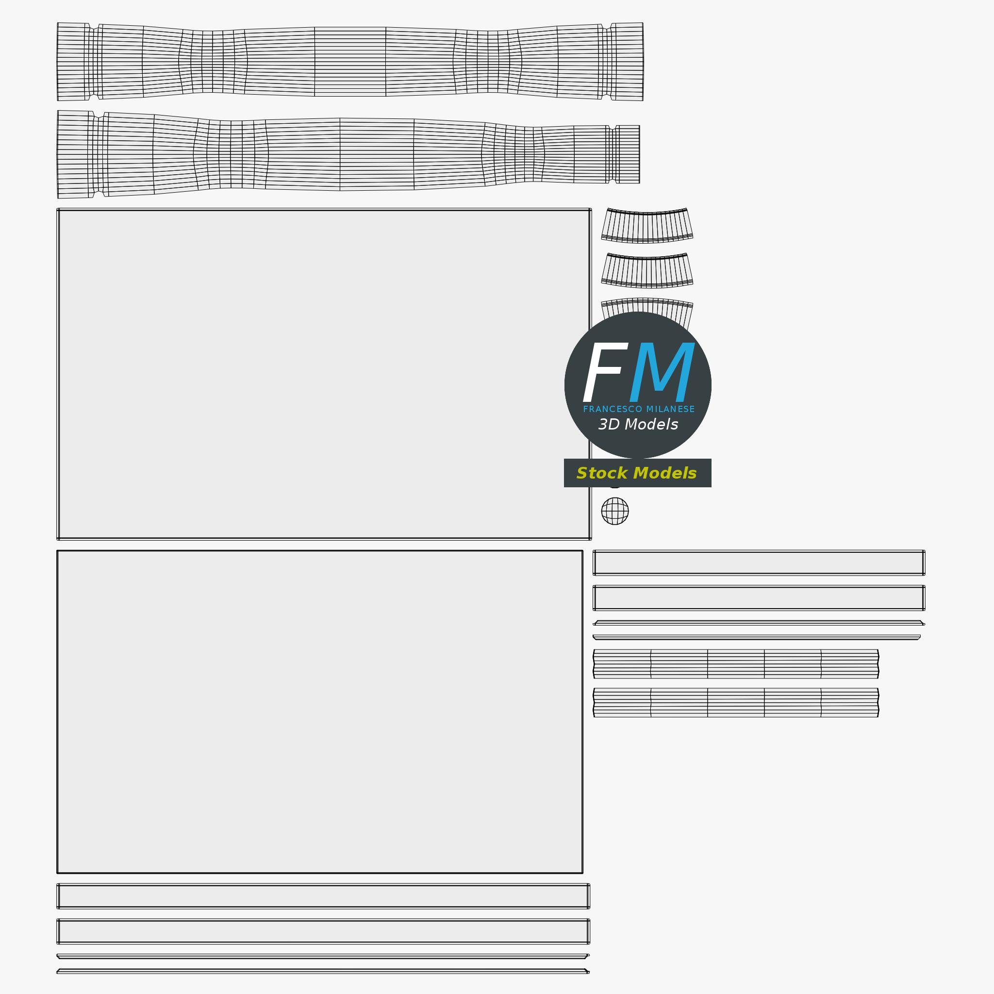 3D-Modell - Medizinischer Einstufiger Tritthocker - 11 3D-Modell - Medizinischer Einstufiger Tritthocker - 11