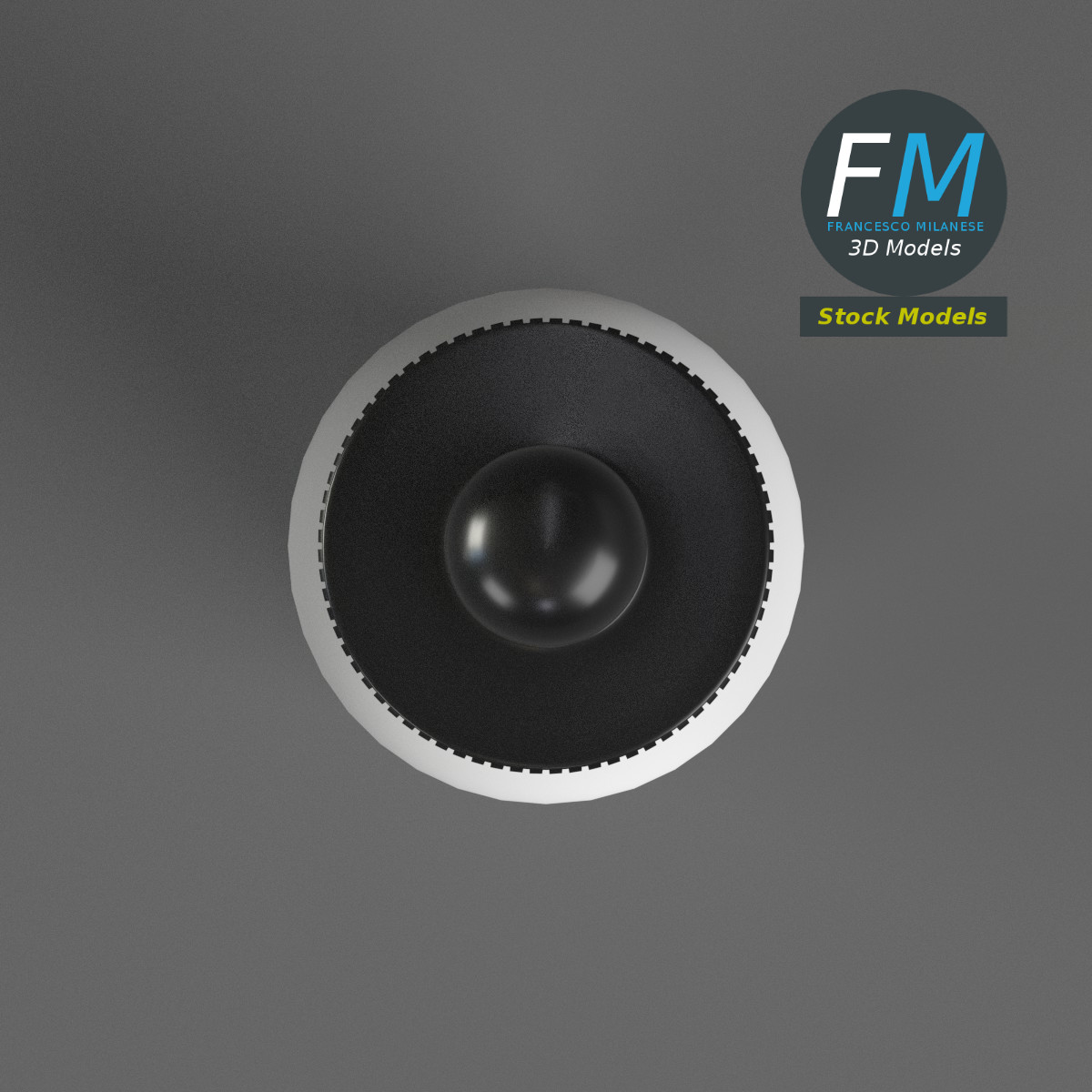 3D-Modell - Undurchsichtige Tropfflasche - 06