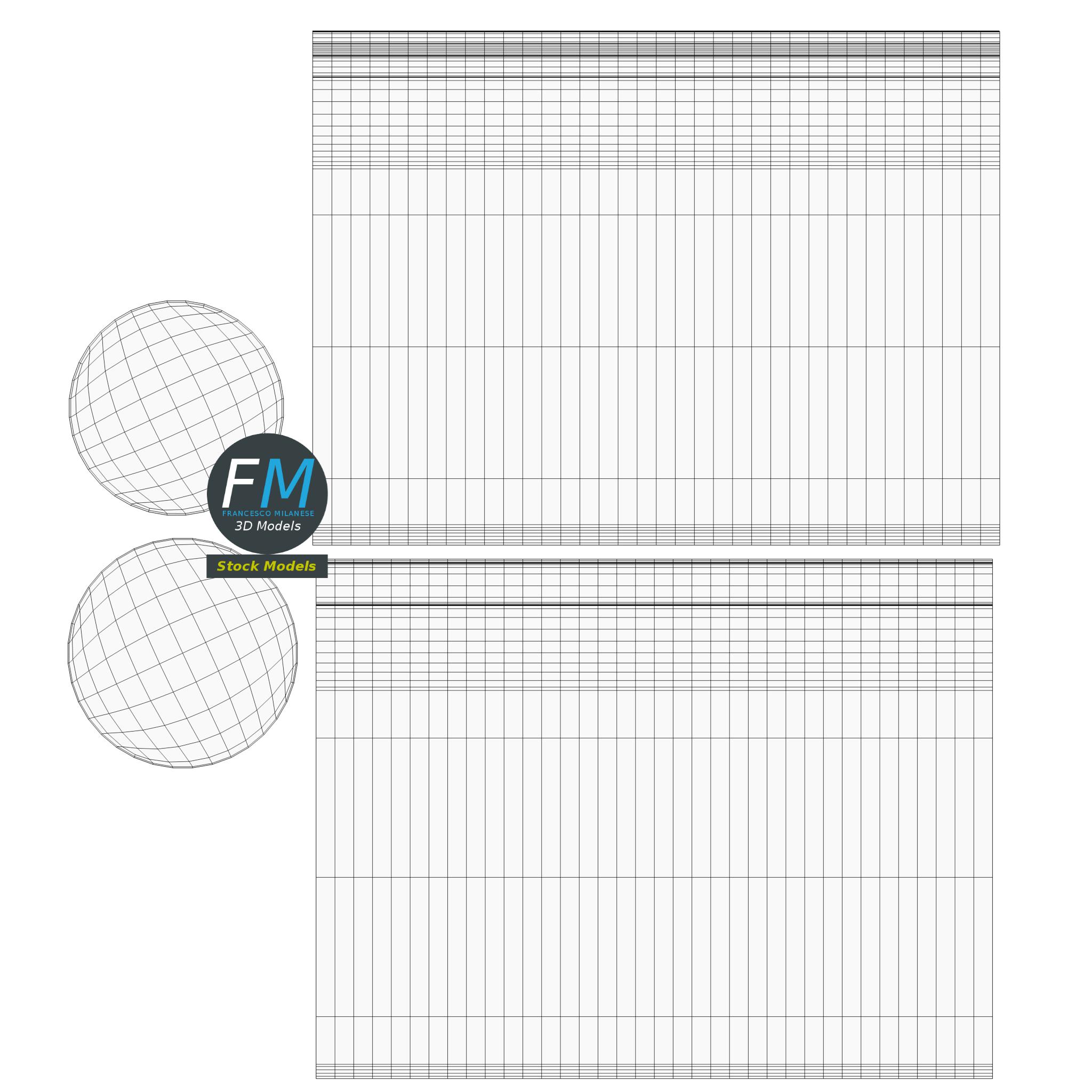 3D-Modell - Undurchsichtige Tropfflasche - 11