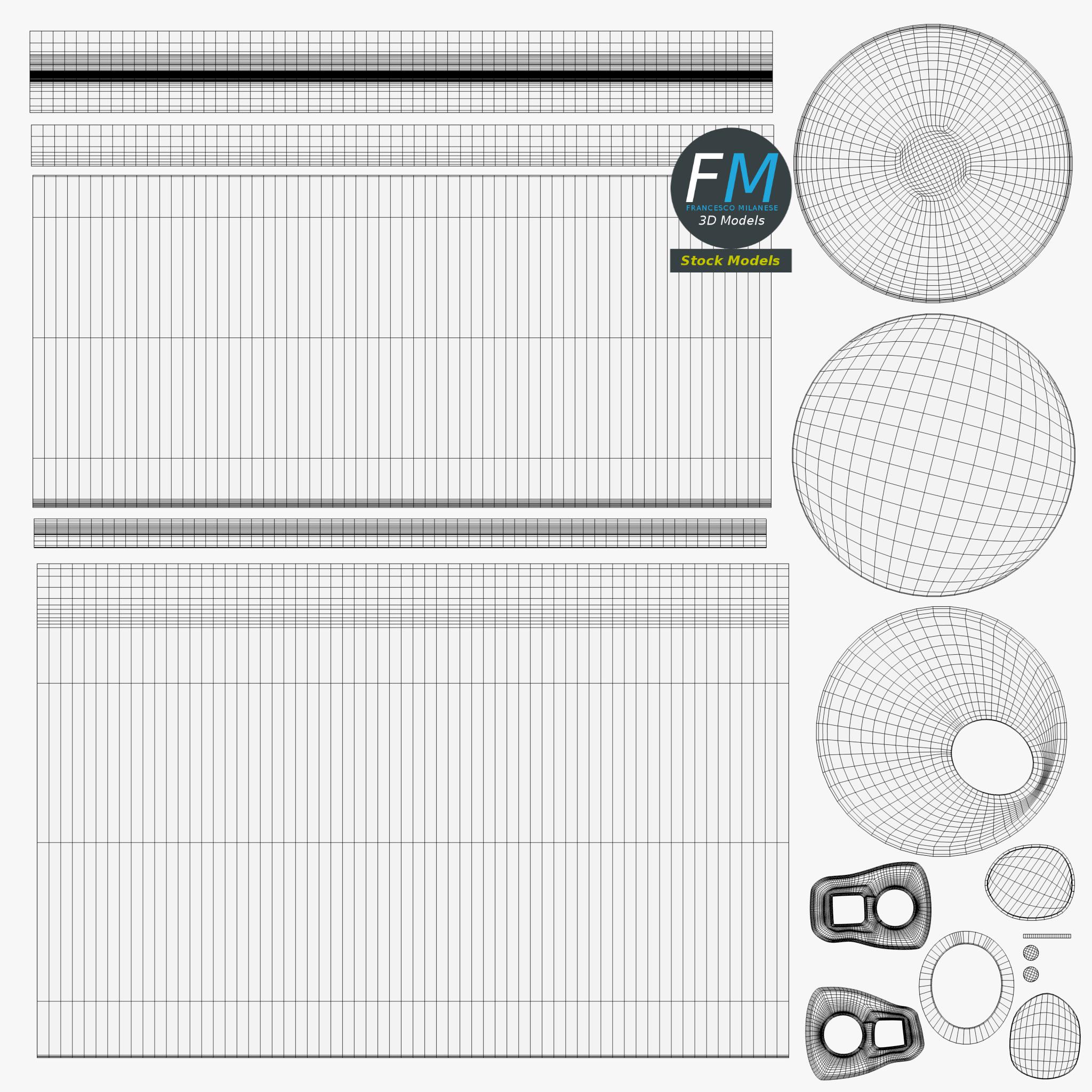 3D-Modell - Geöffnete Aluminiumdose - 11 3D-Modell - Geöffnete Aluminiumdose - 11