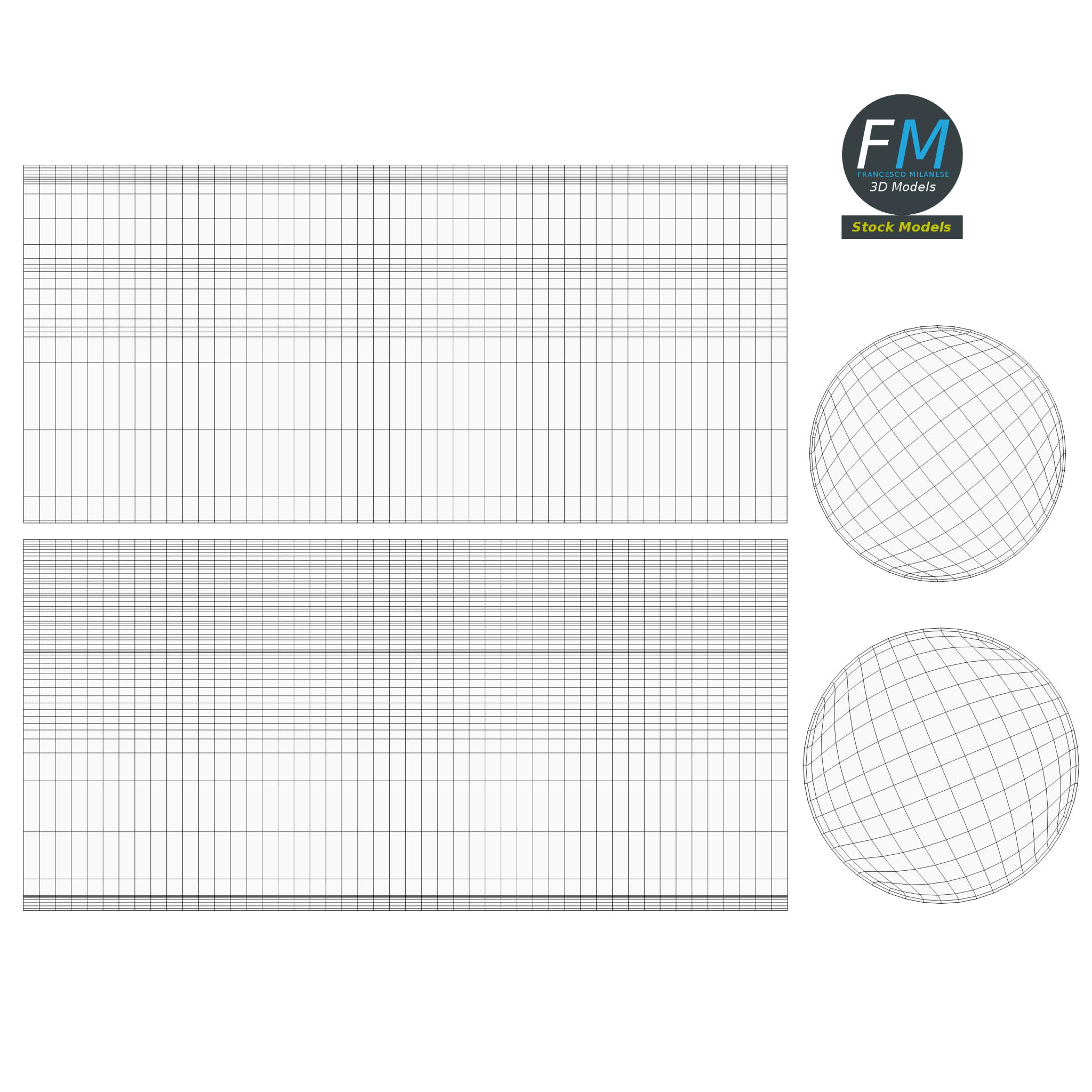 3D-Modell - Geöffnete Tropfflasche - 11