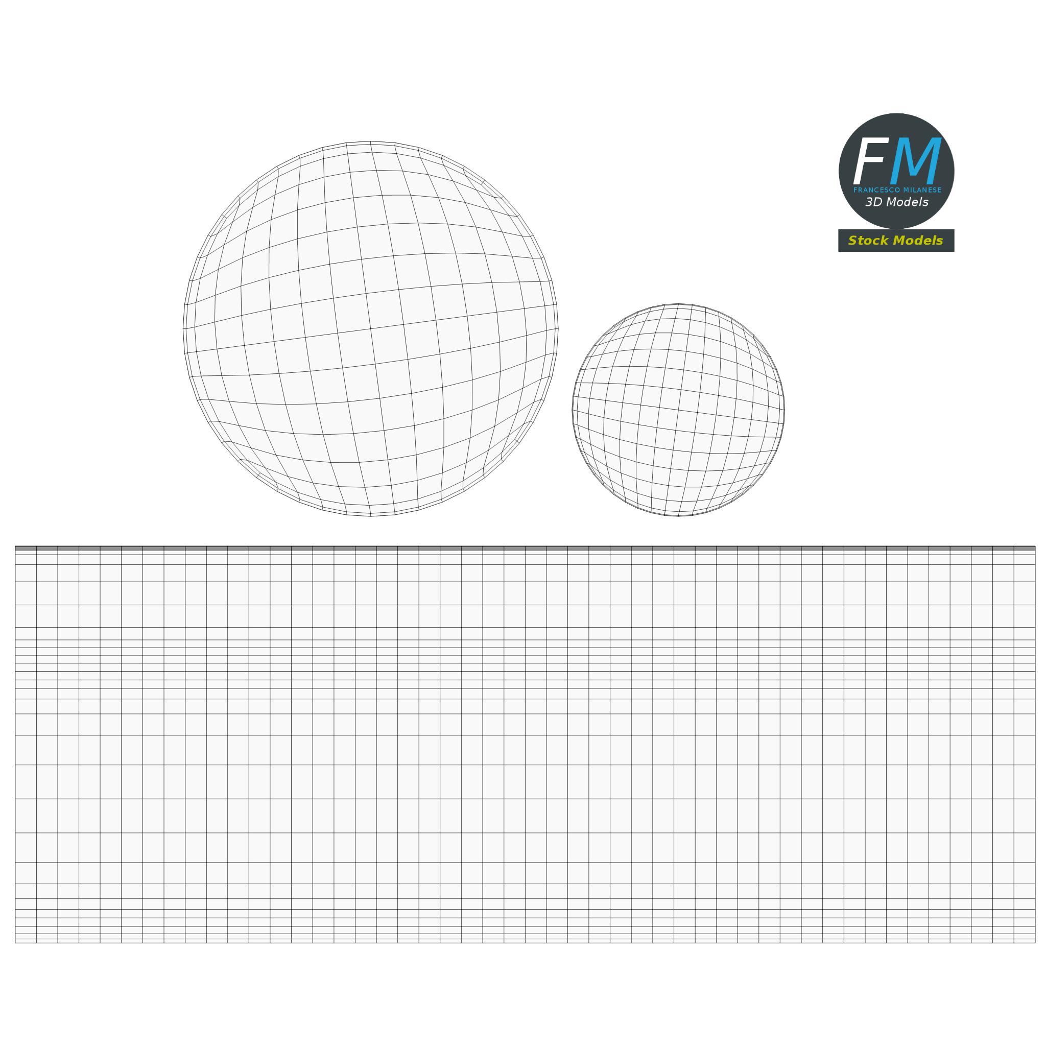 3D-Modell - Geöffnete Tropfflasche - 12