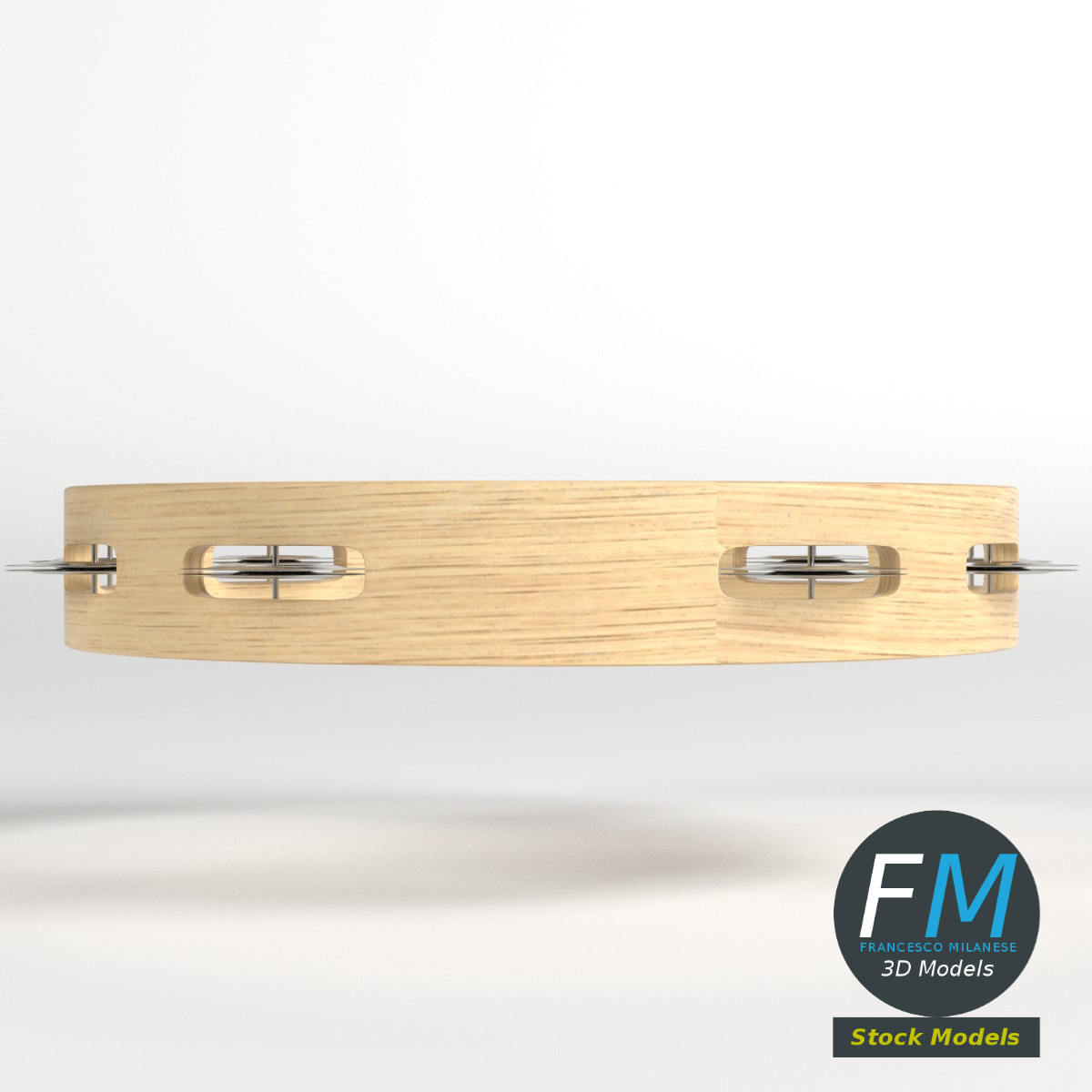 3D-Modell - Offener Schellenring - 03