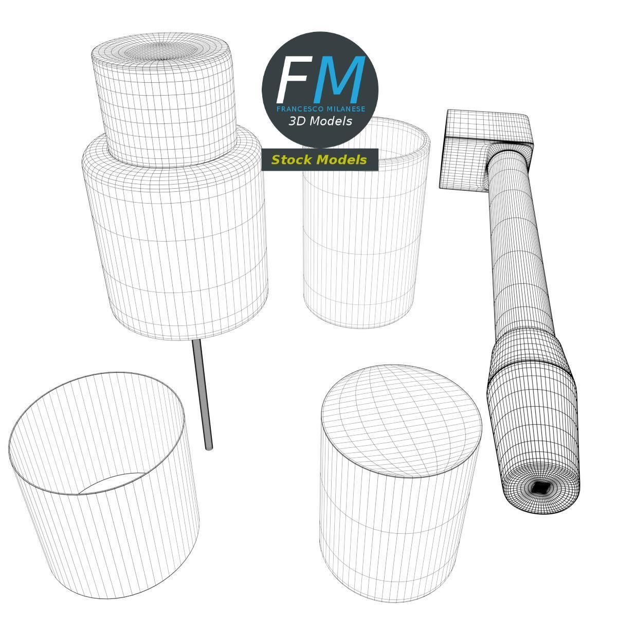 3D-Modell - Oropharyngeale Sprühflasche - 08