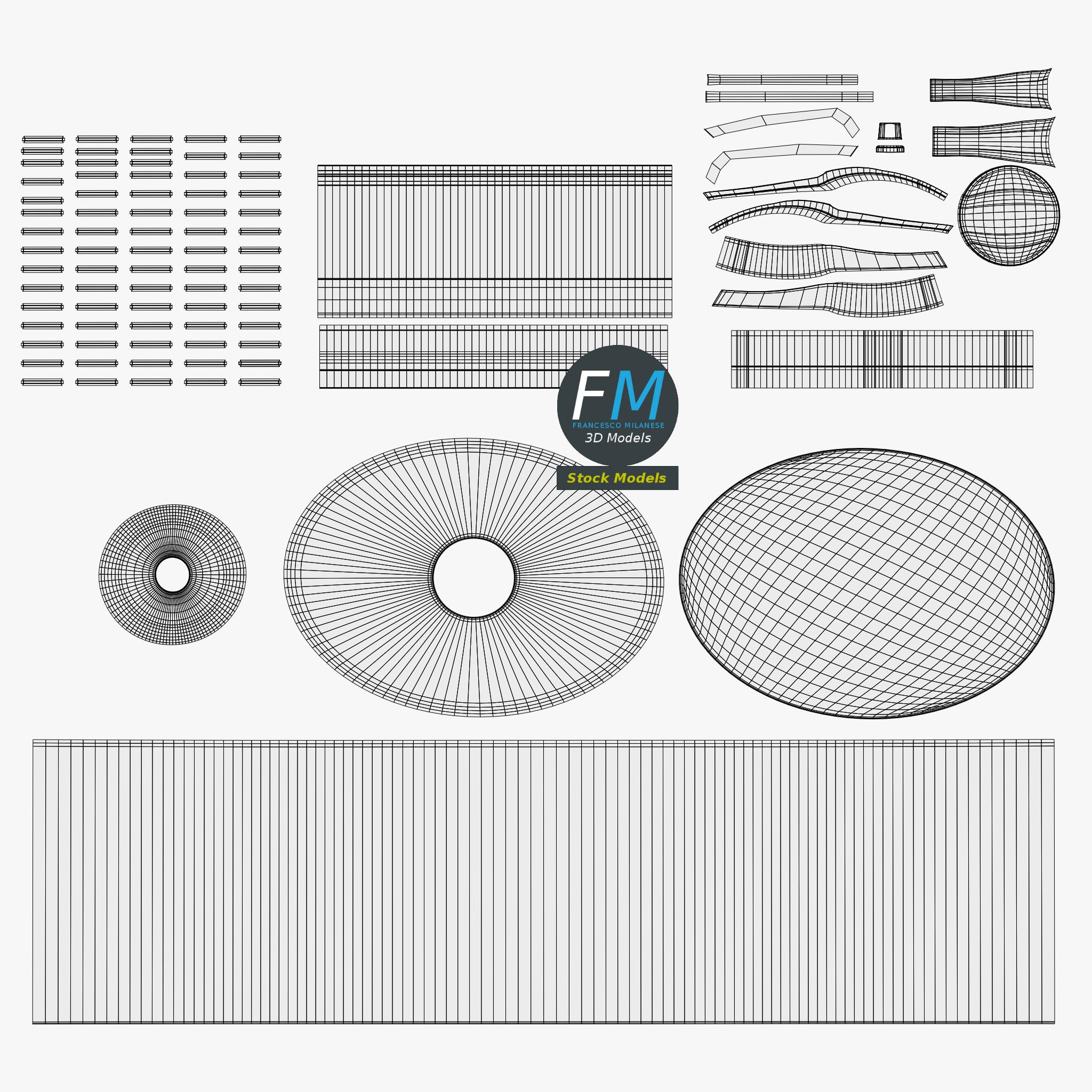 3D-Modell - Ovaler Seifenspender - 11 3D-Modell - Ovaler Seifenspender - 11