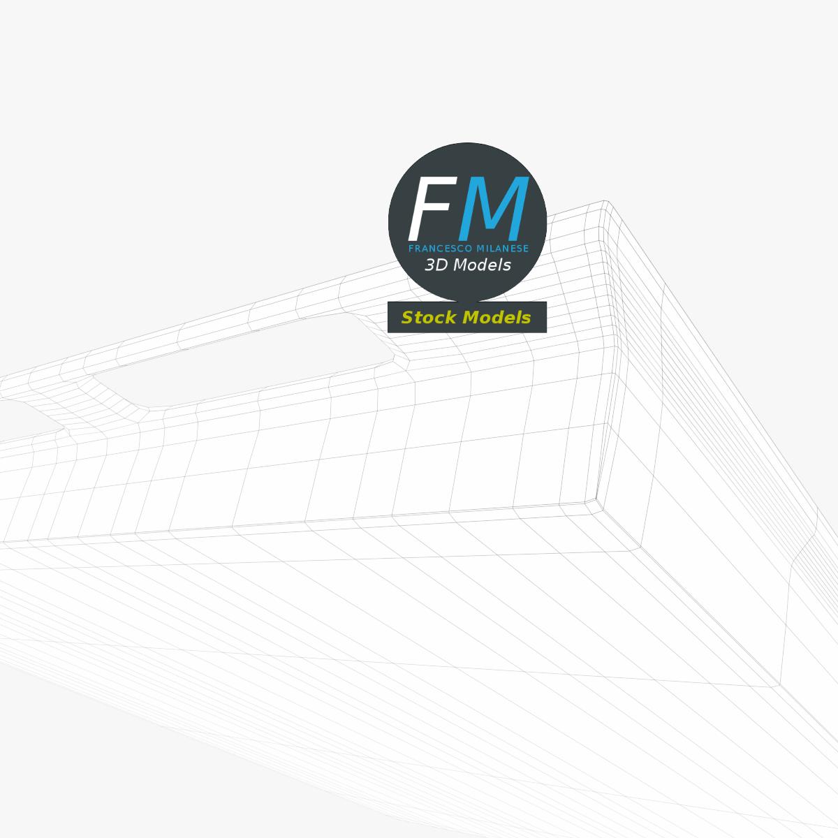 3D-Modell - Backofen-Fettpfanne - 08