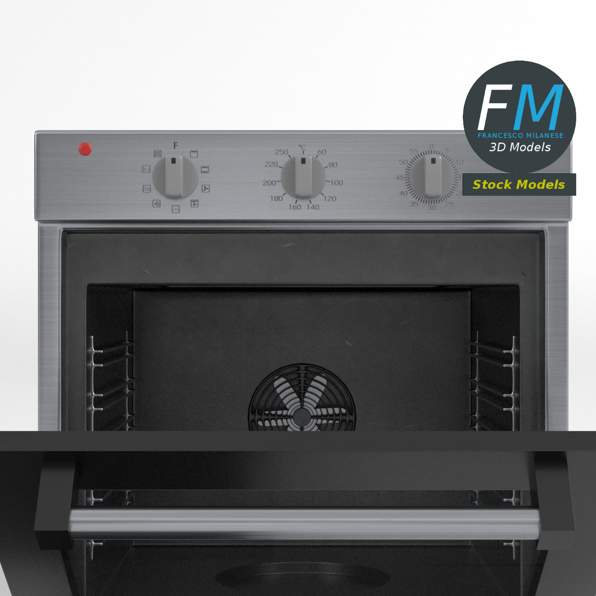 3D-Modell - Backofen - 03