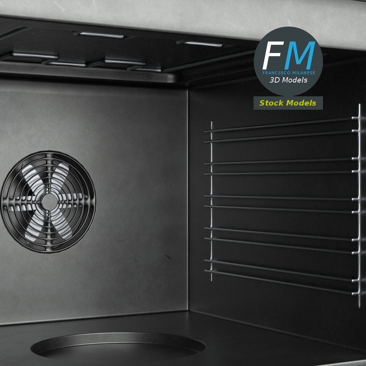 3D-Modell - Backofen - 04
