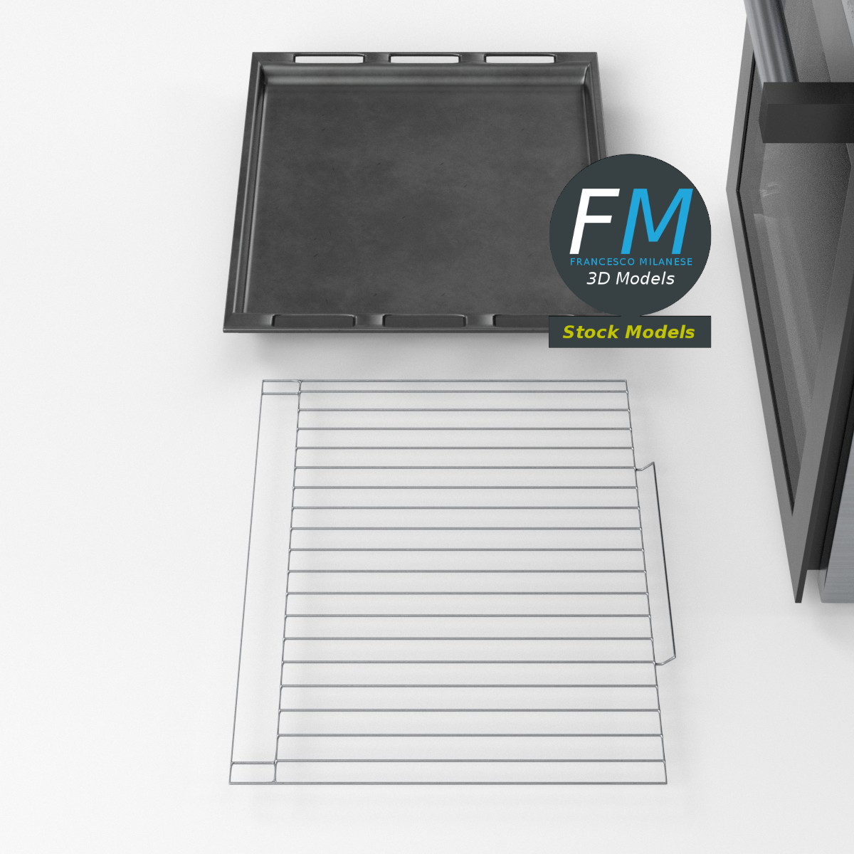 3D-Modell - Backofen - 05