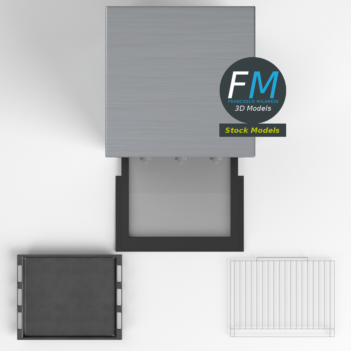 3D-Modell - Backofen - 06
