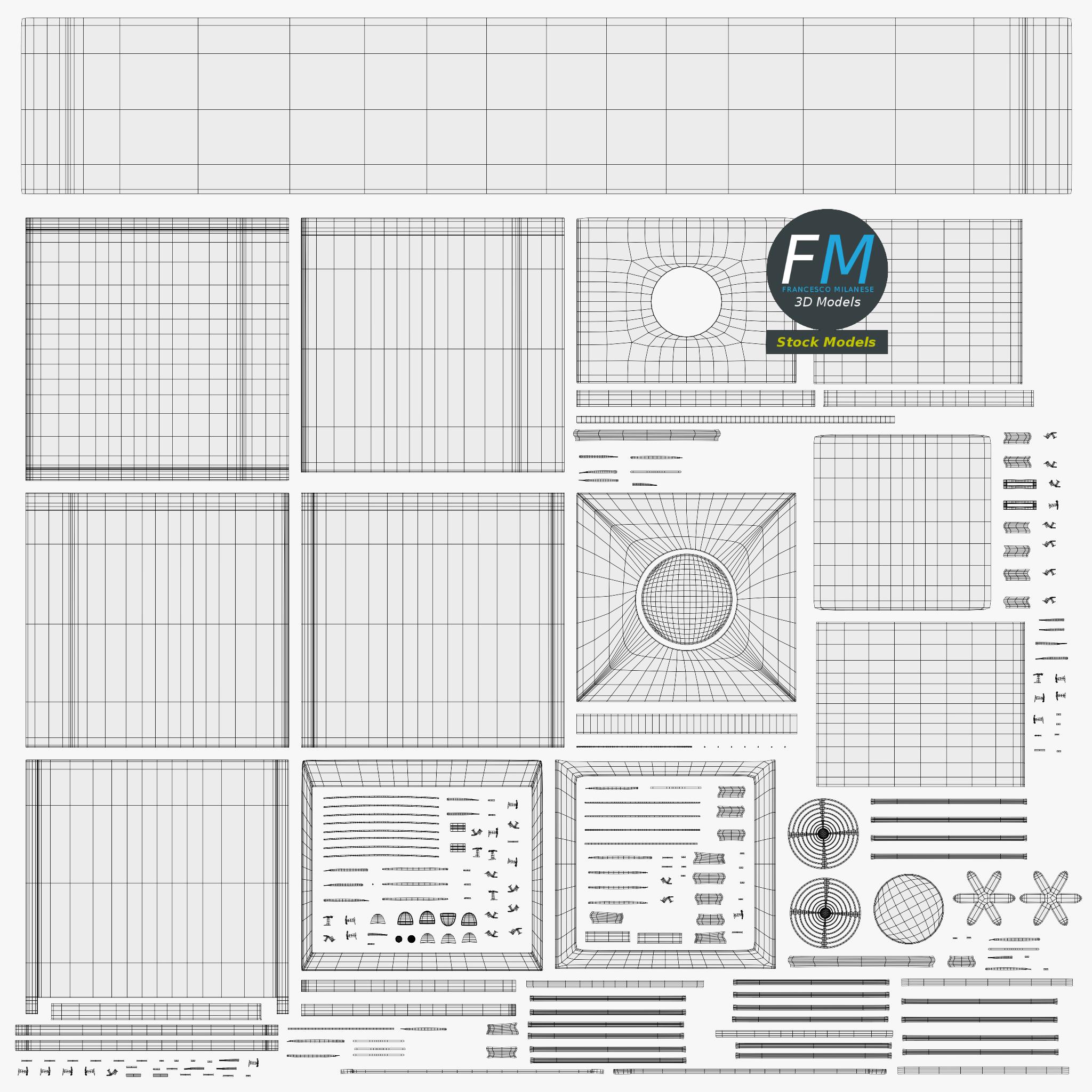3D-Modell - Backofen - 12