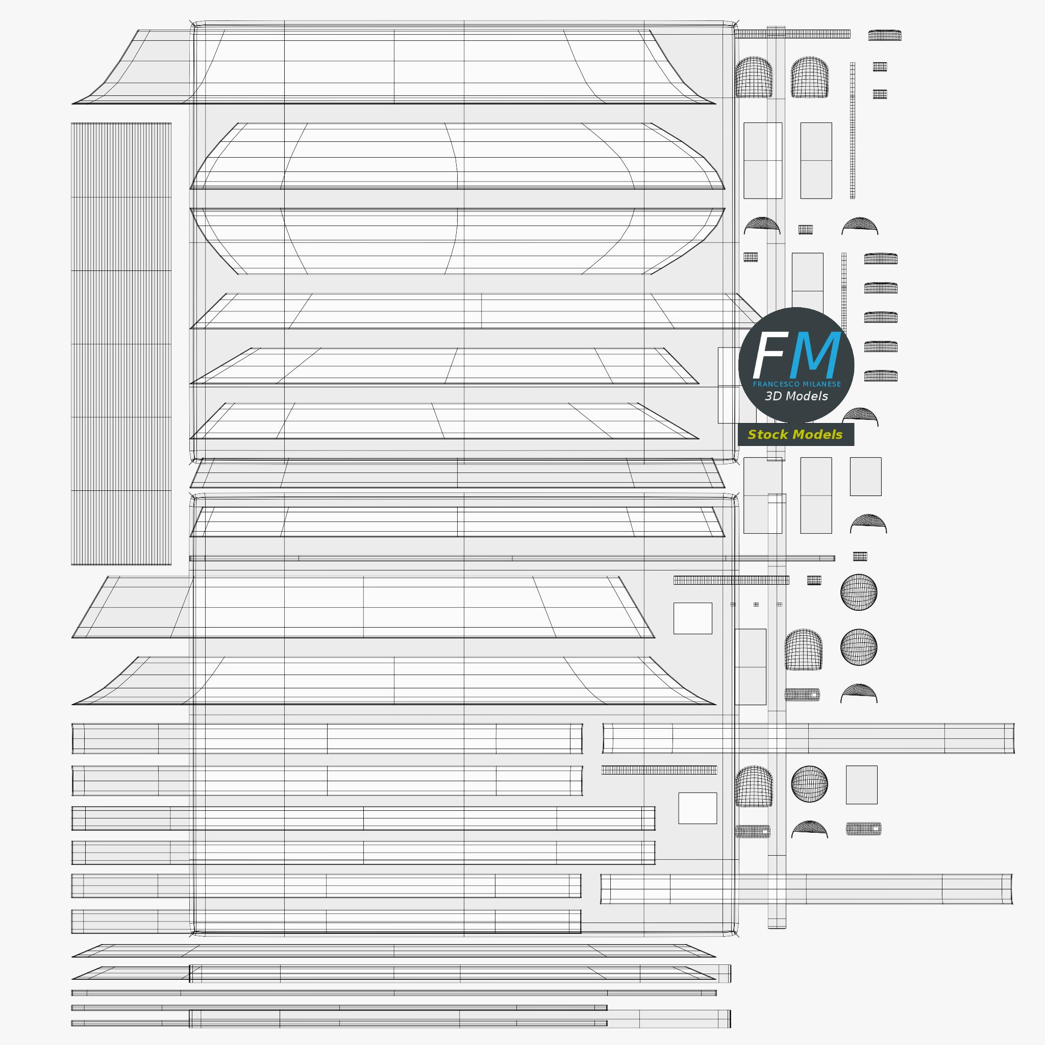 3D-Modell - Backofen - 13 3D-Modell - Backofen - 13