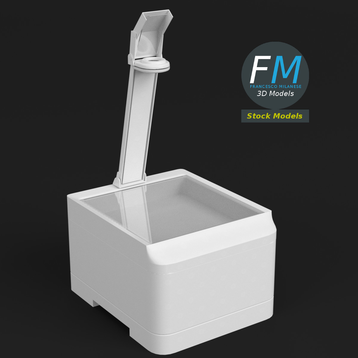 3D-Modell - Tageslichtprojektor - 01