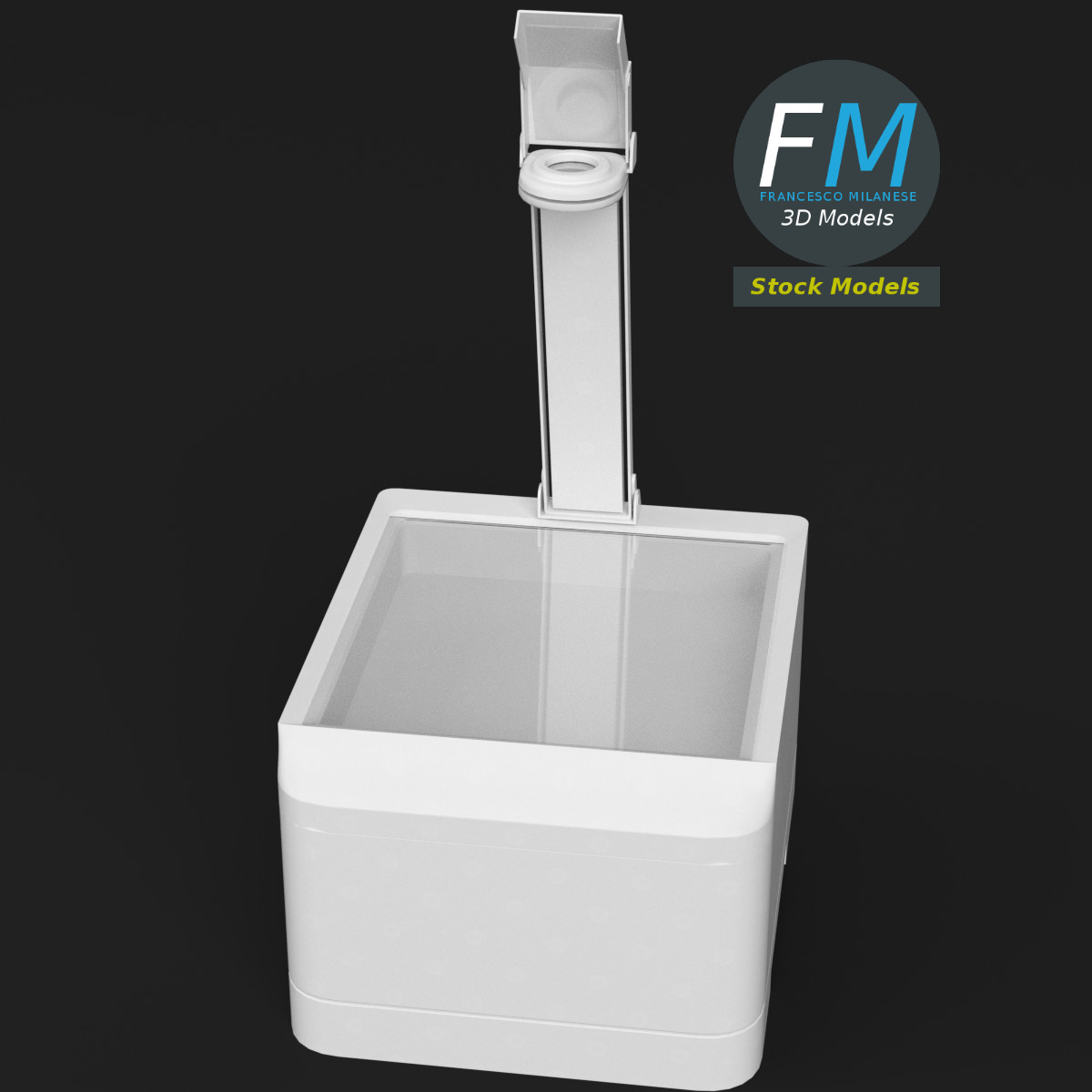 3D-Modell - Tageslichtprojektor - 02