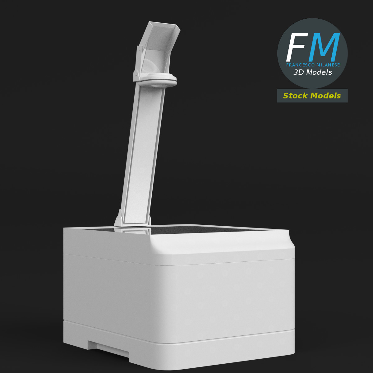 3D-Modell - Tageslichtprojektor - 03