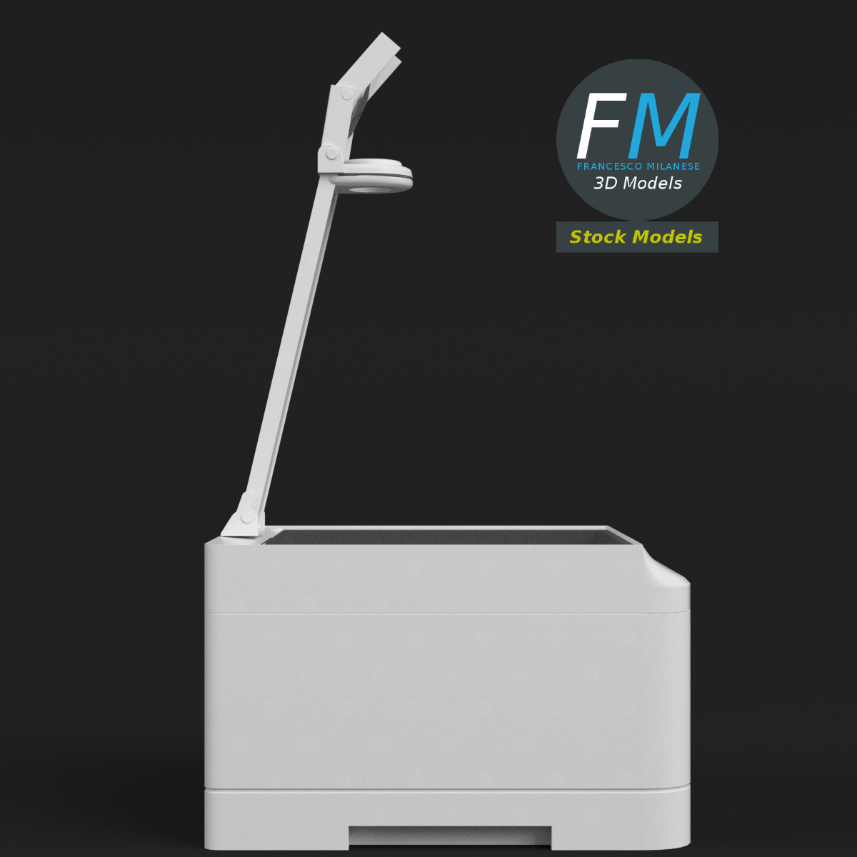 3D-Modell - Tageslichtprojektor - 04