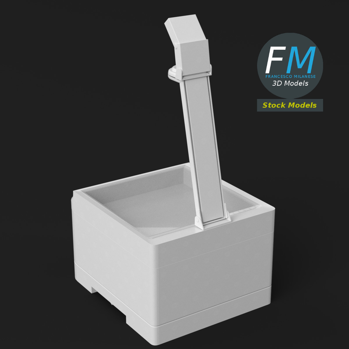 3D-Modell - Tageslichtprojektor - 05