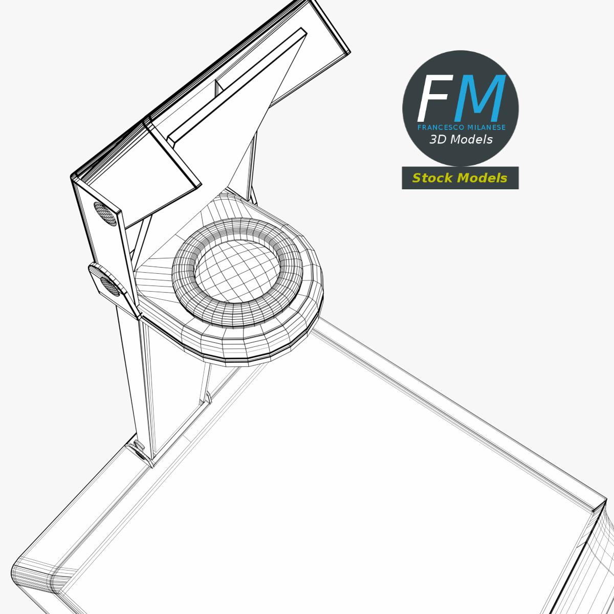 3D-Modell - Tageslichtprojektor - 08