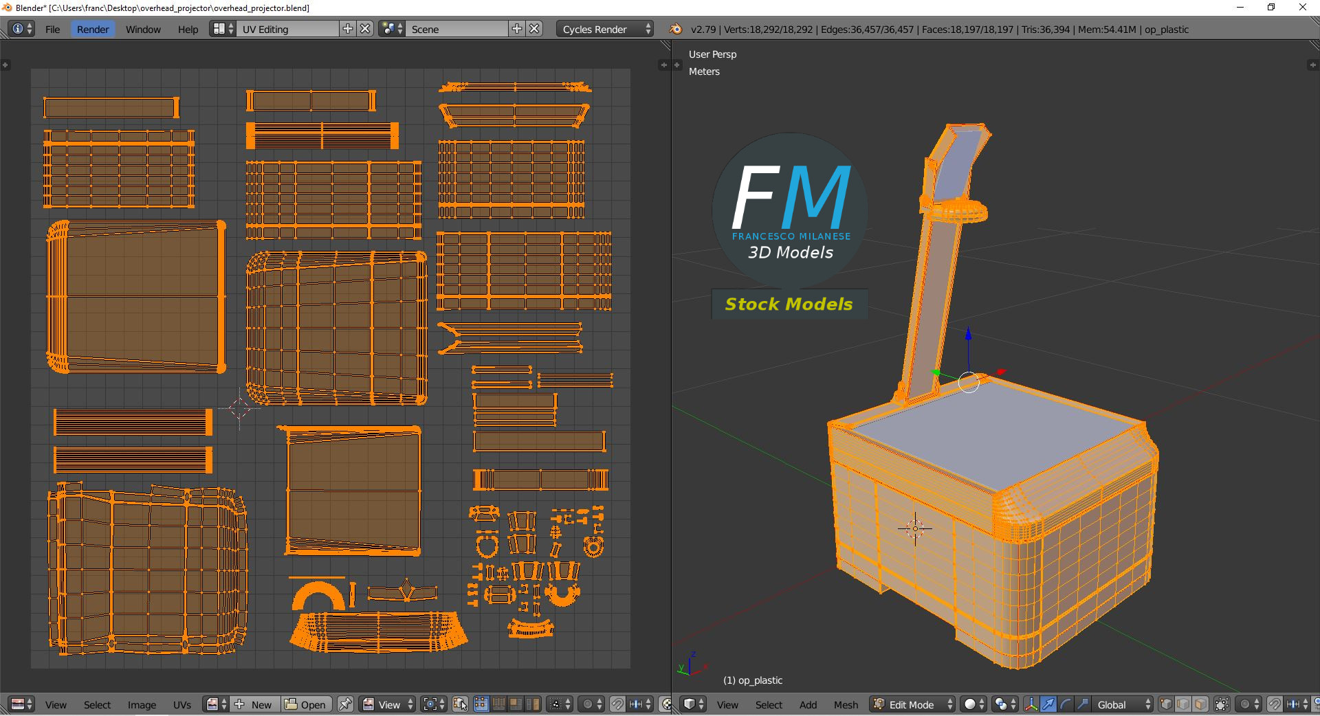 3D-Modell - Tageslichtprojektor - 10