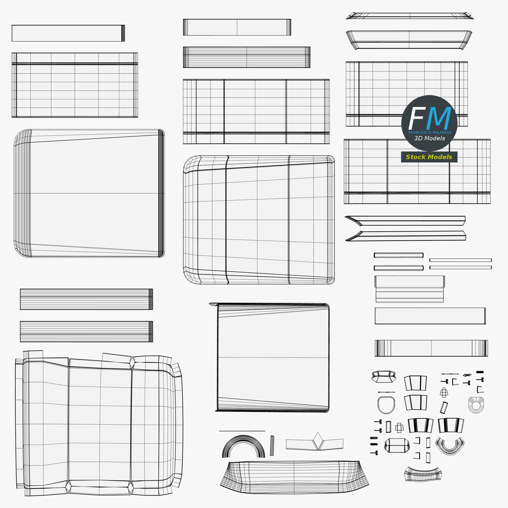 3D-Modell - Tageslichtprojektor - 12 3D-Modell - Tageslichtprojektor - 12