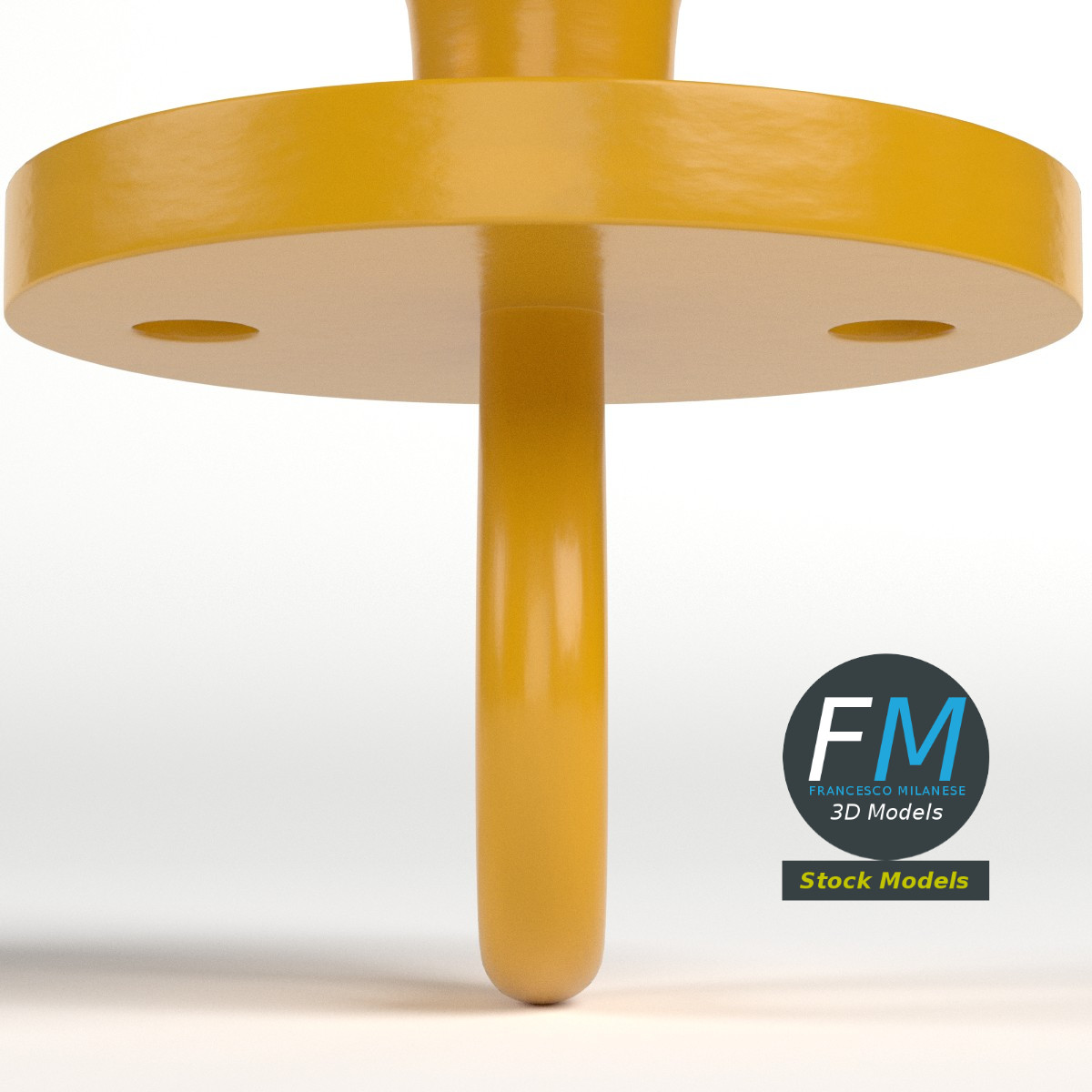 3D-Modell - Baby-Schnuller - 04